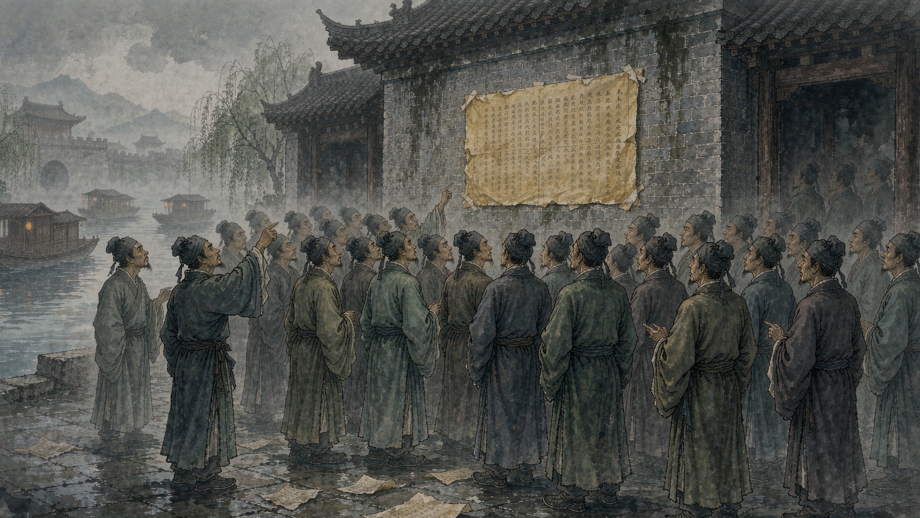 一场科举全是南方人,朱元璋为什么杀了考官还重考?