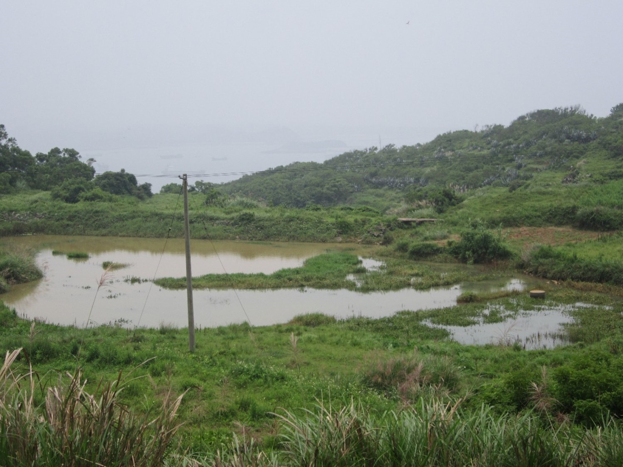 山溪水库