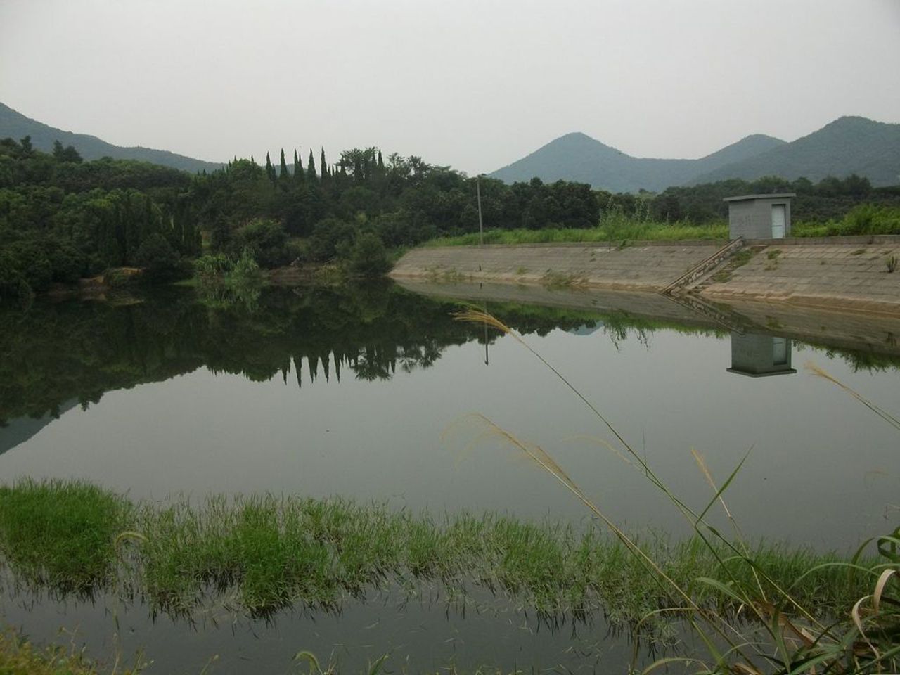 塘坑登水库