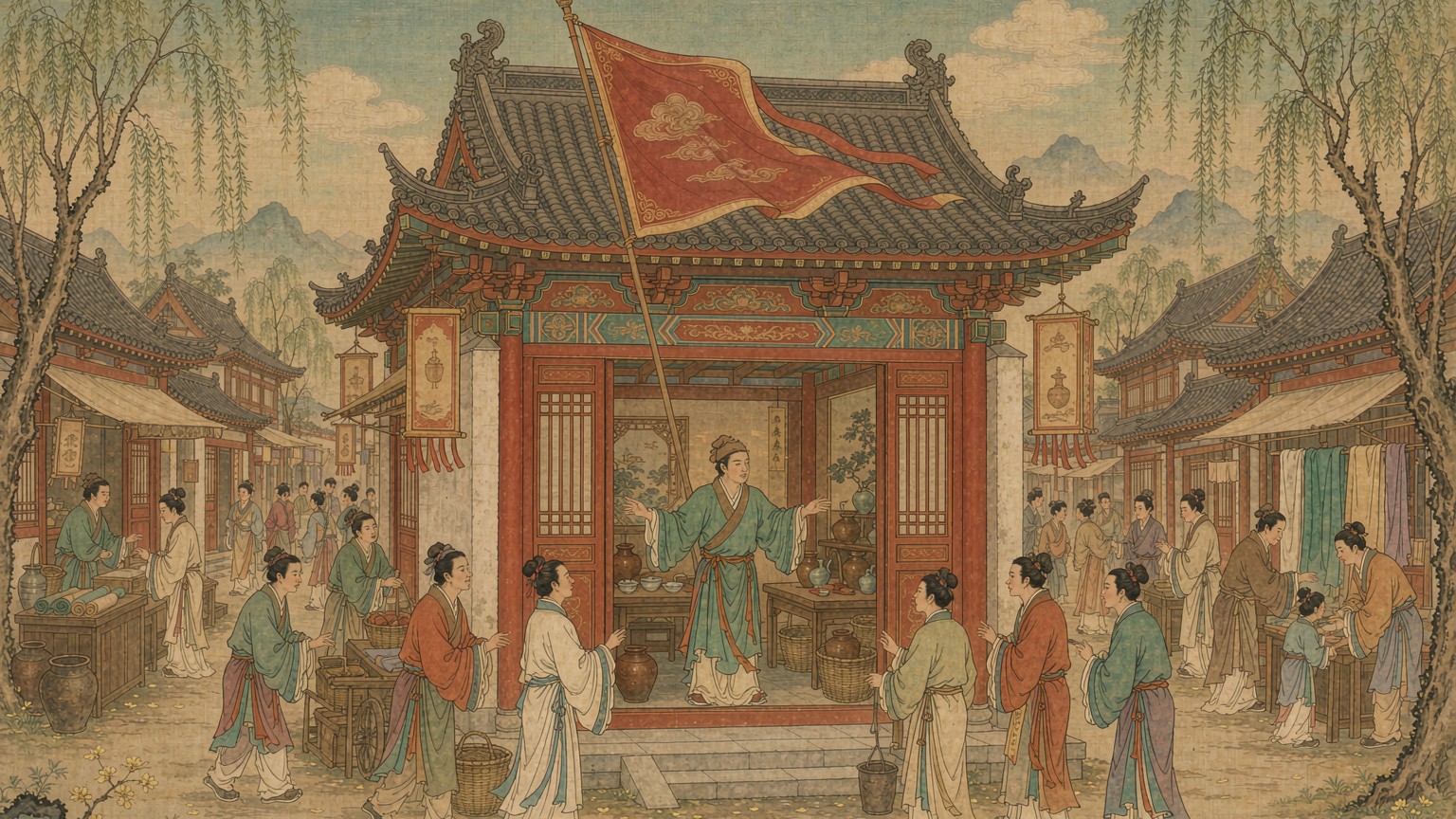 北宋人买东西也认品牌?国家博物馆这块铜版,印着中国最早的商标广告
