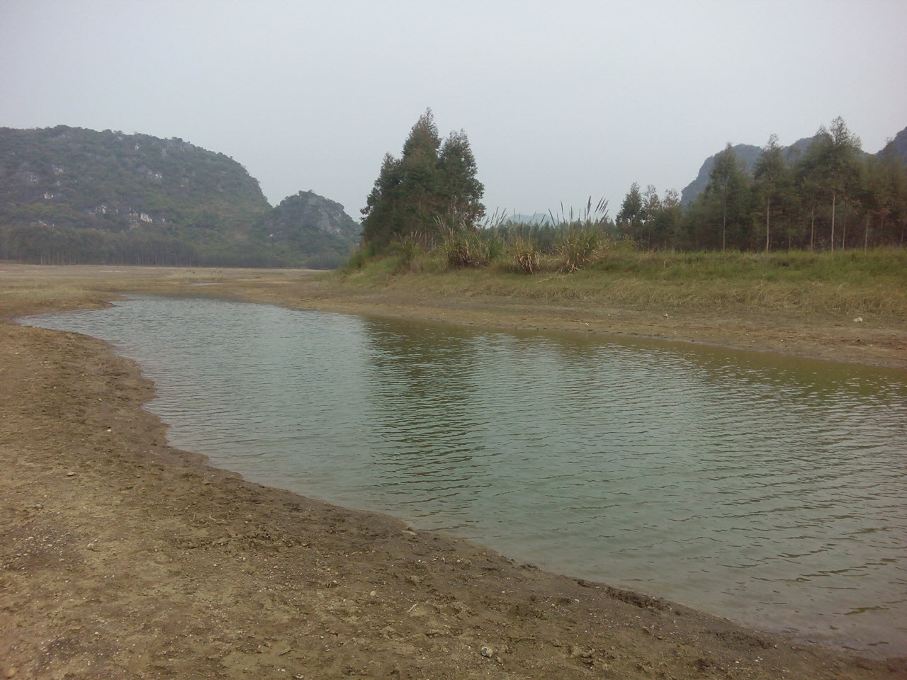 山珠水库