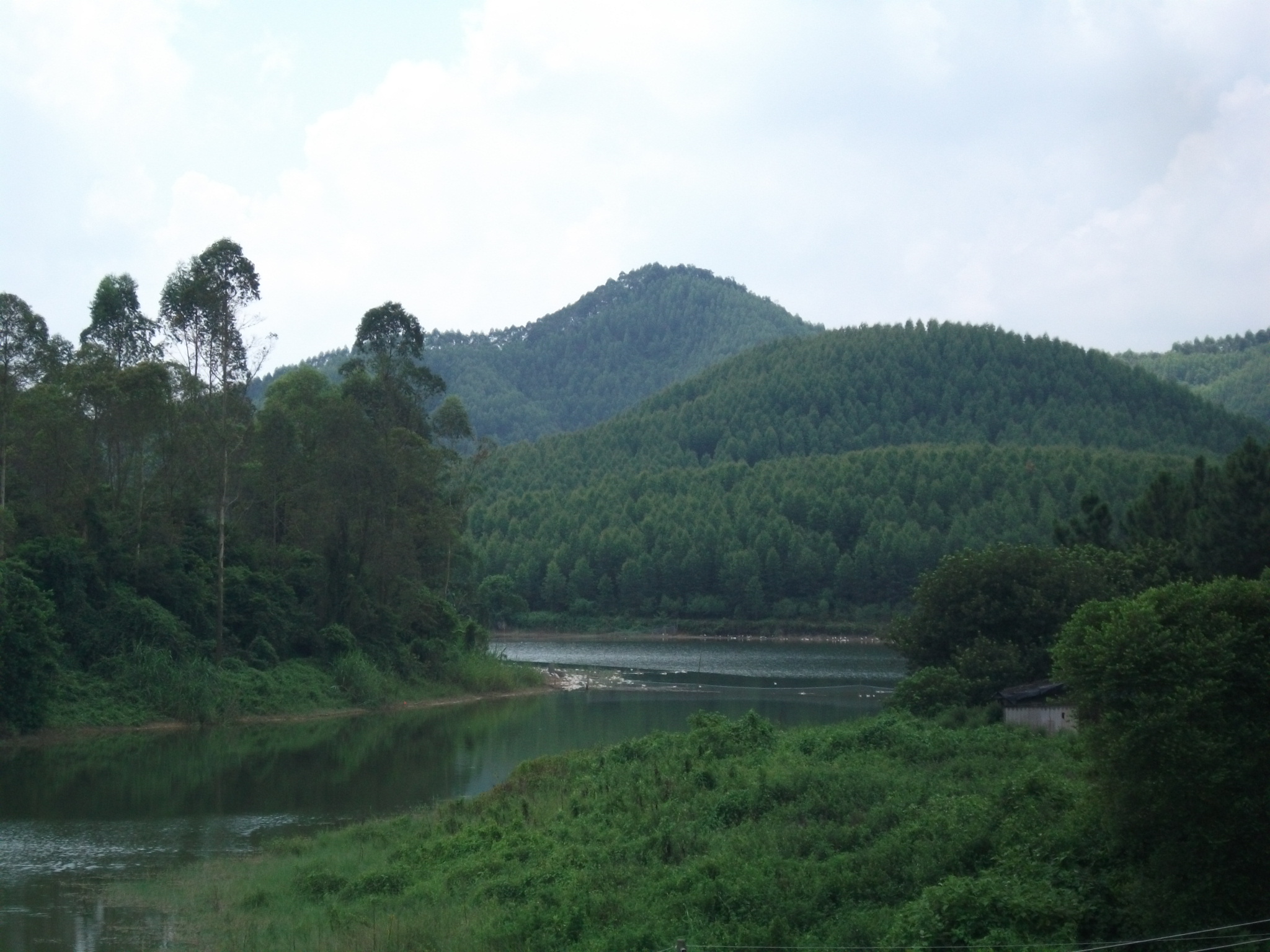 大山水库