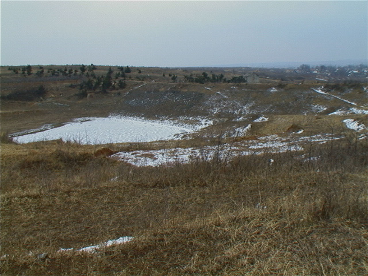 段家茶沟水库