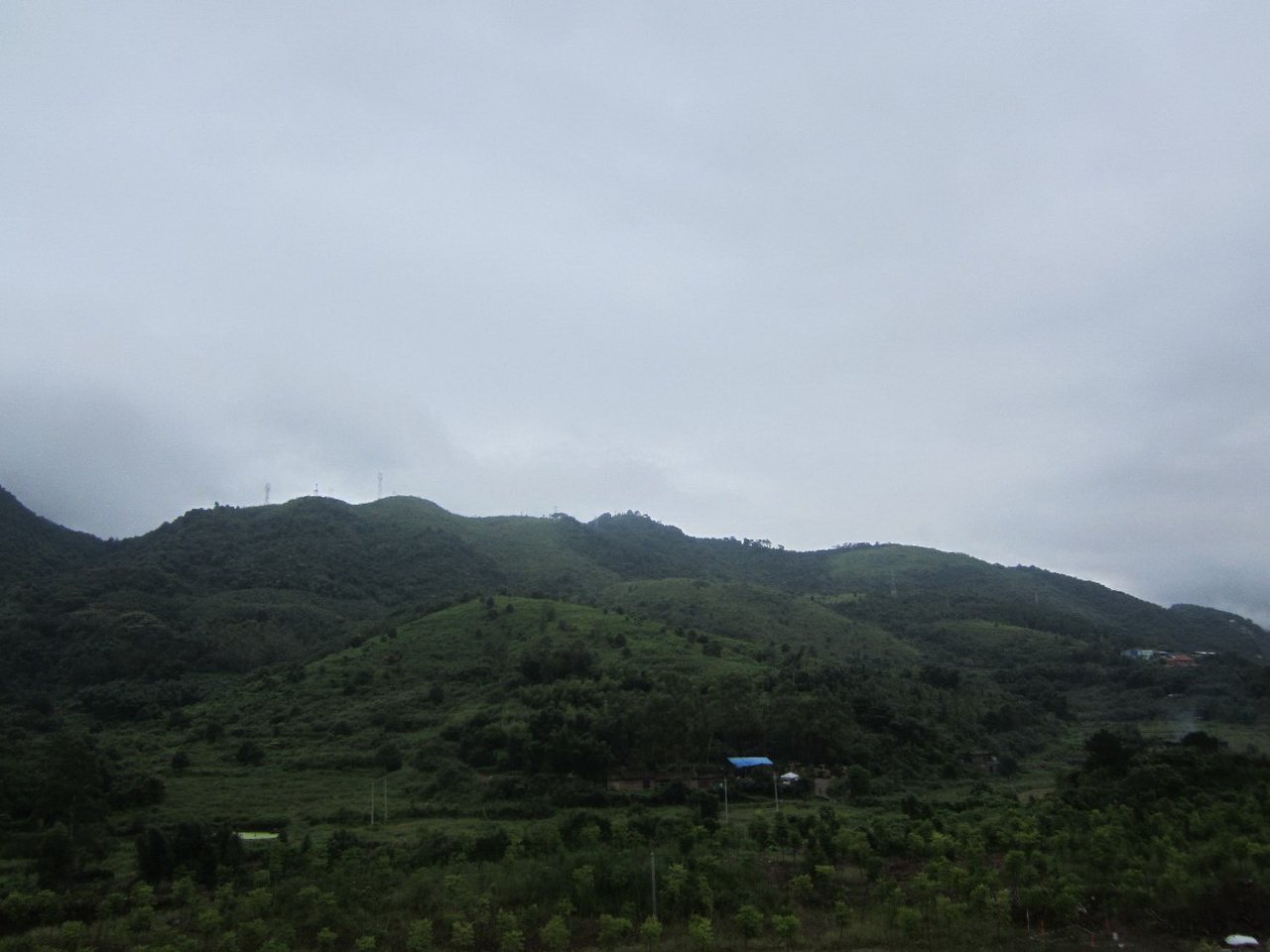 背后山自然保护区