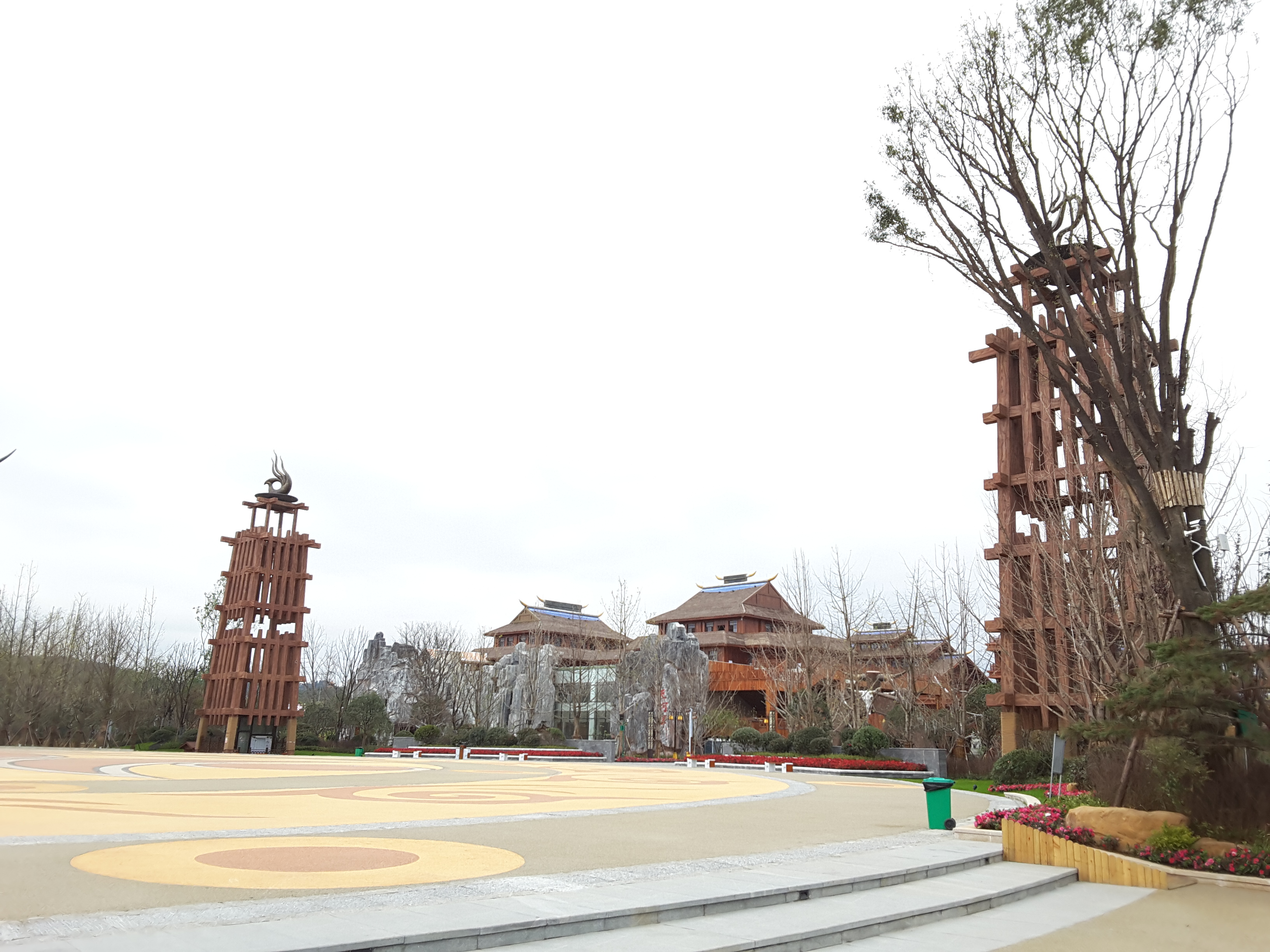 天河潭风景区