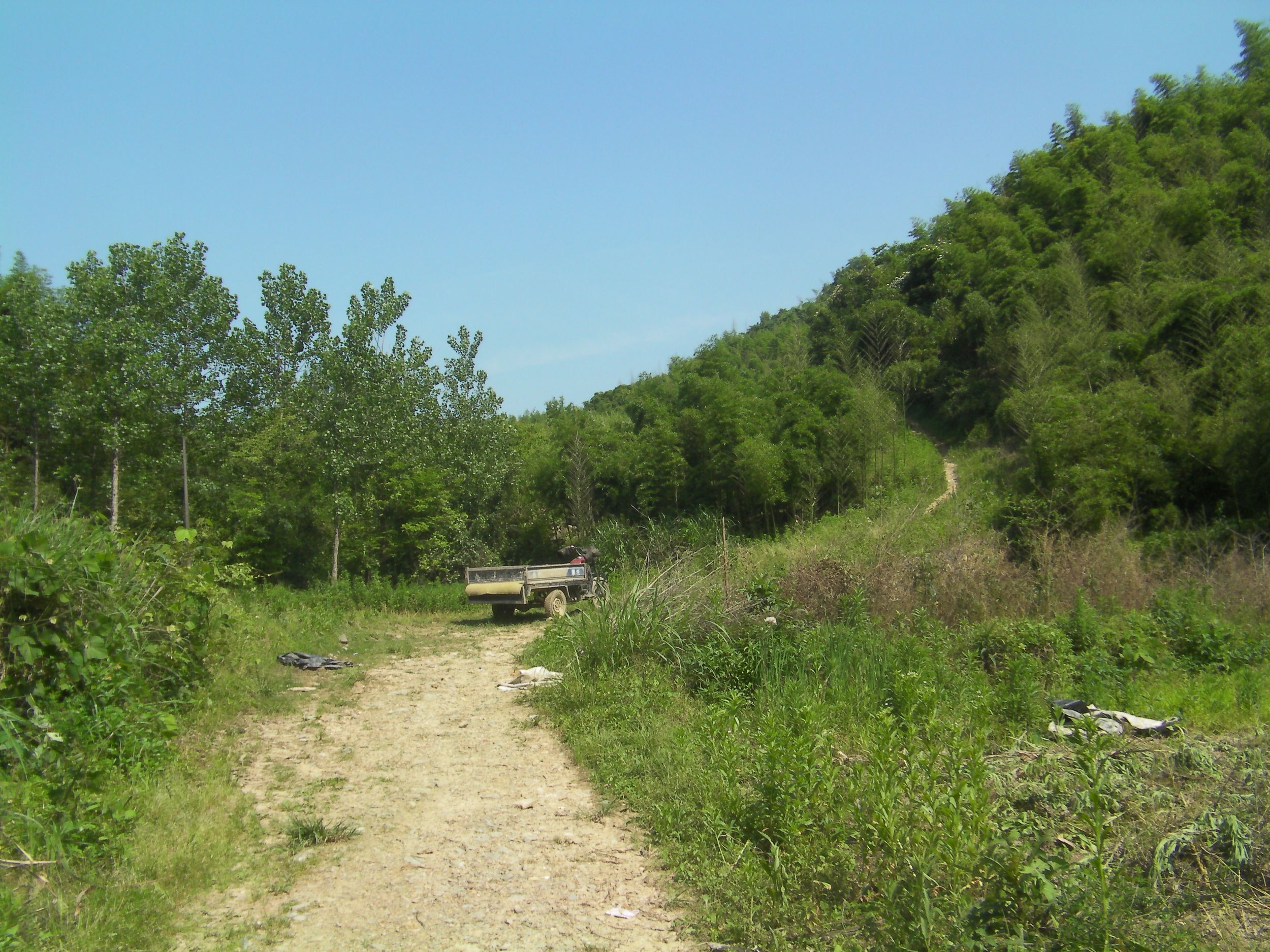 漫家岭山塘水库