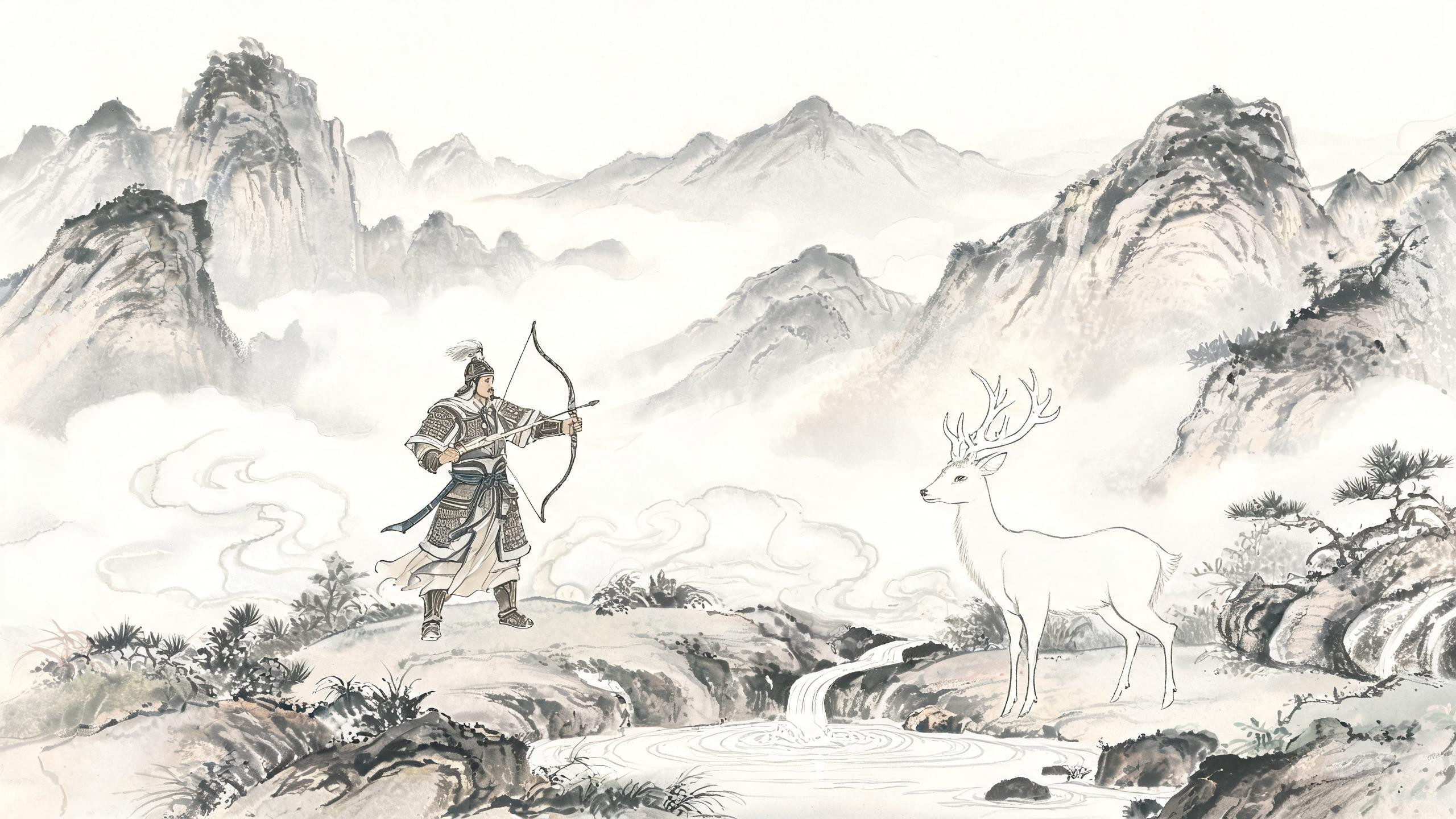 获鹿:韩信一箭射白鹿,太行深处泉名传