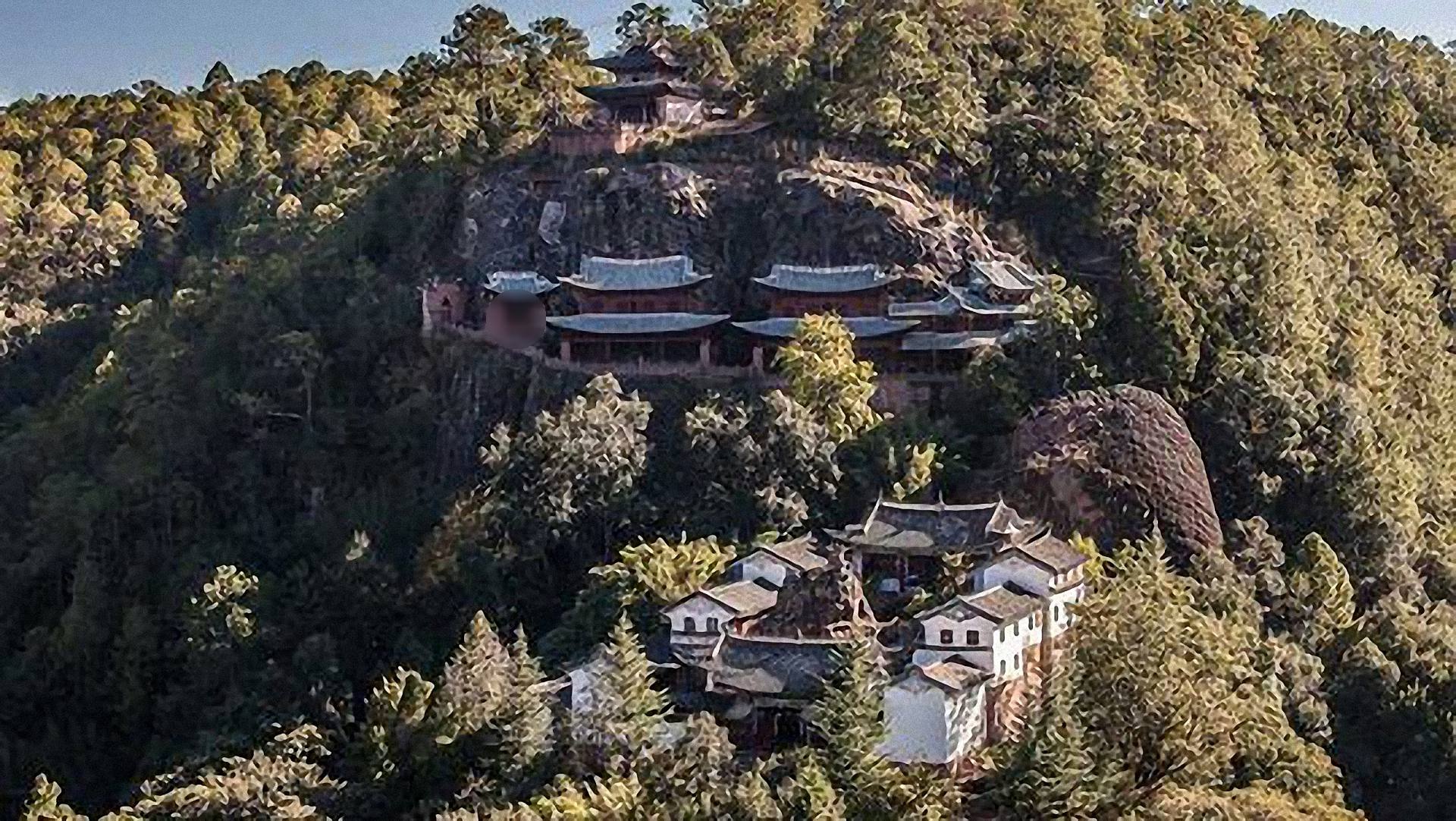 石宝山风景区