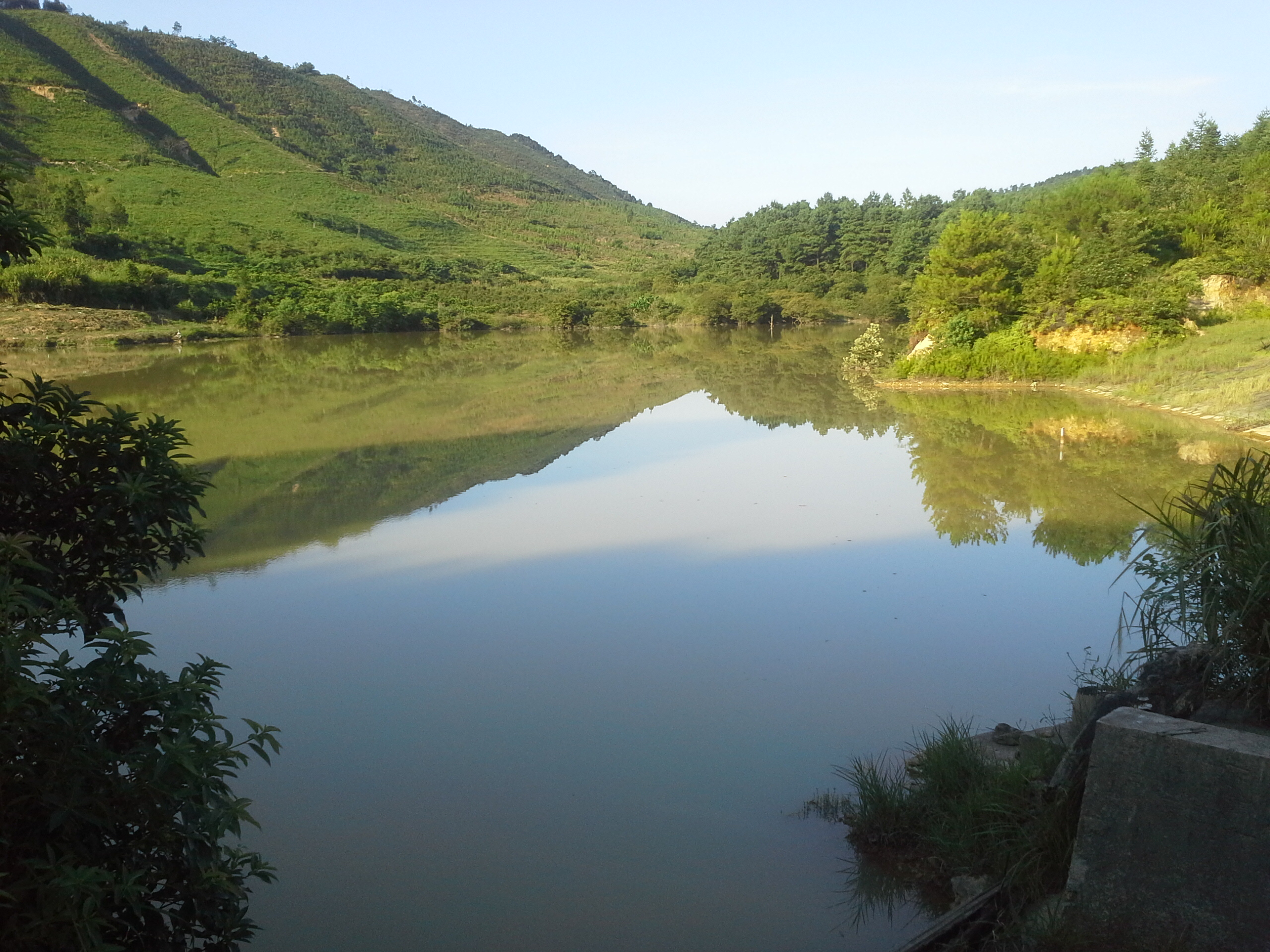 戴长陂水库