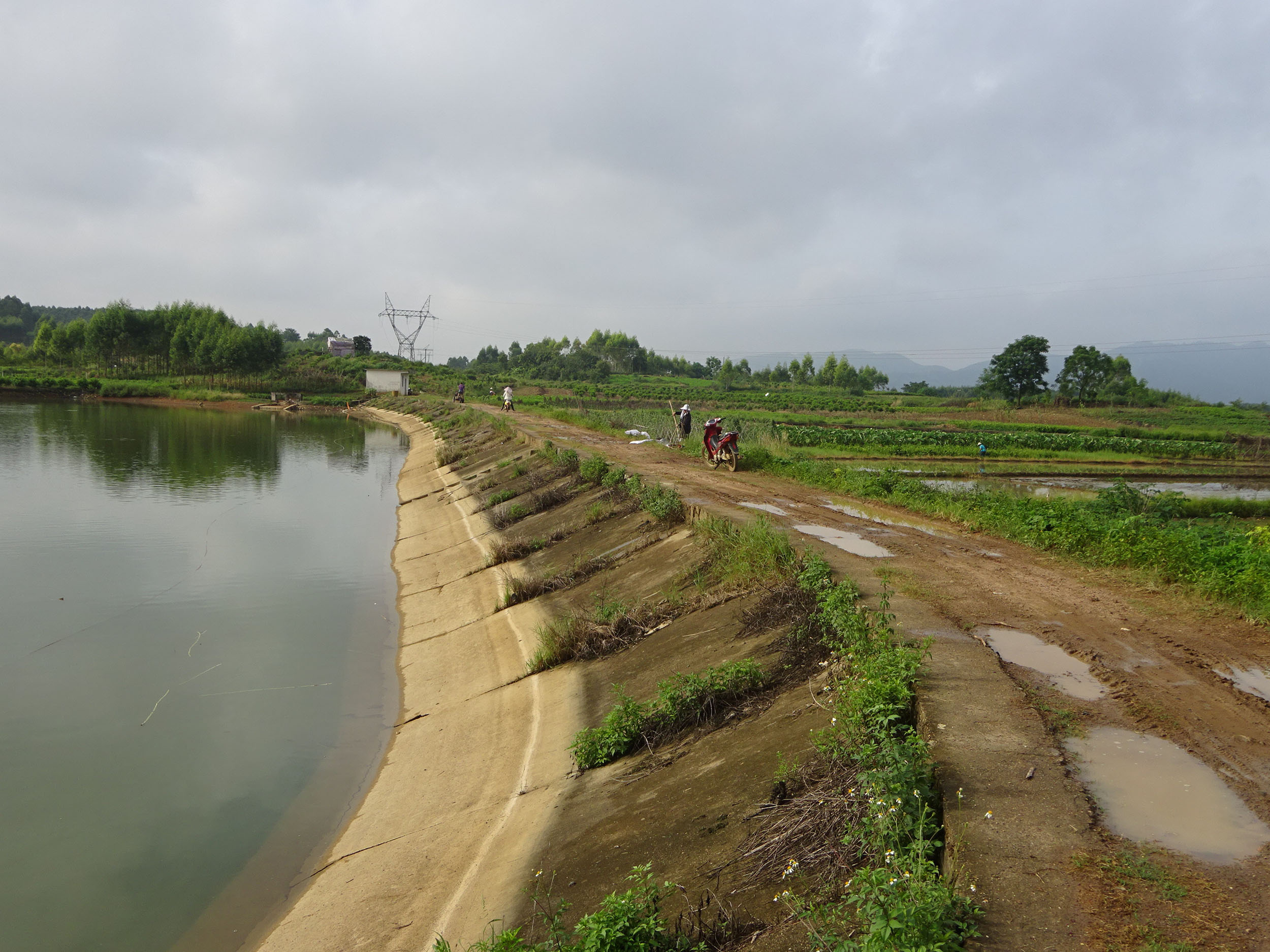 龙塘水库