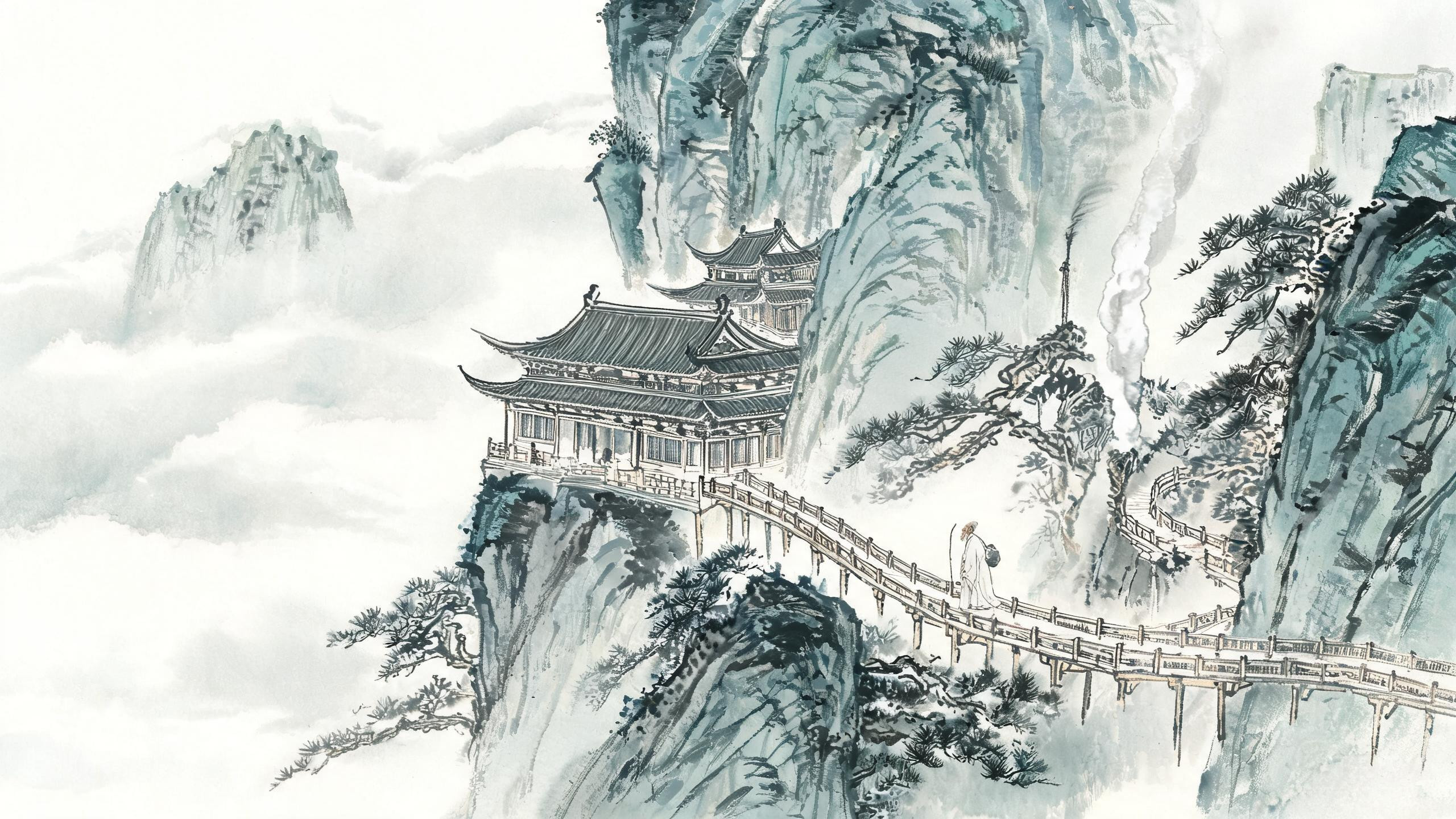 山西绵山：介子推隐处，寒食节由此而生的传说之山