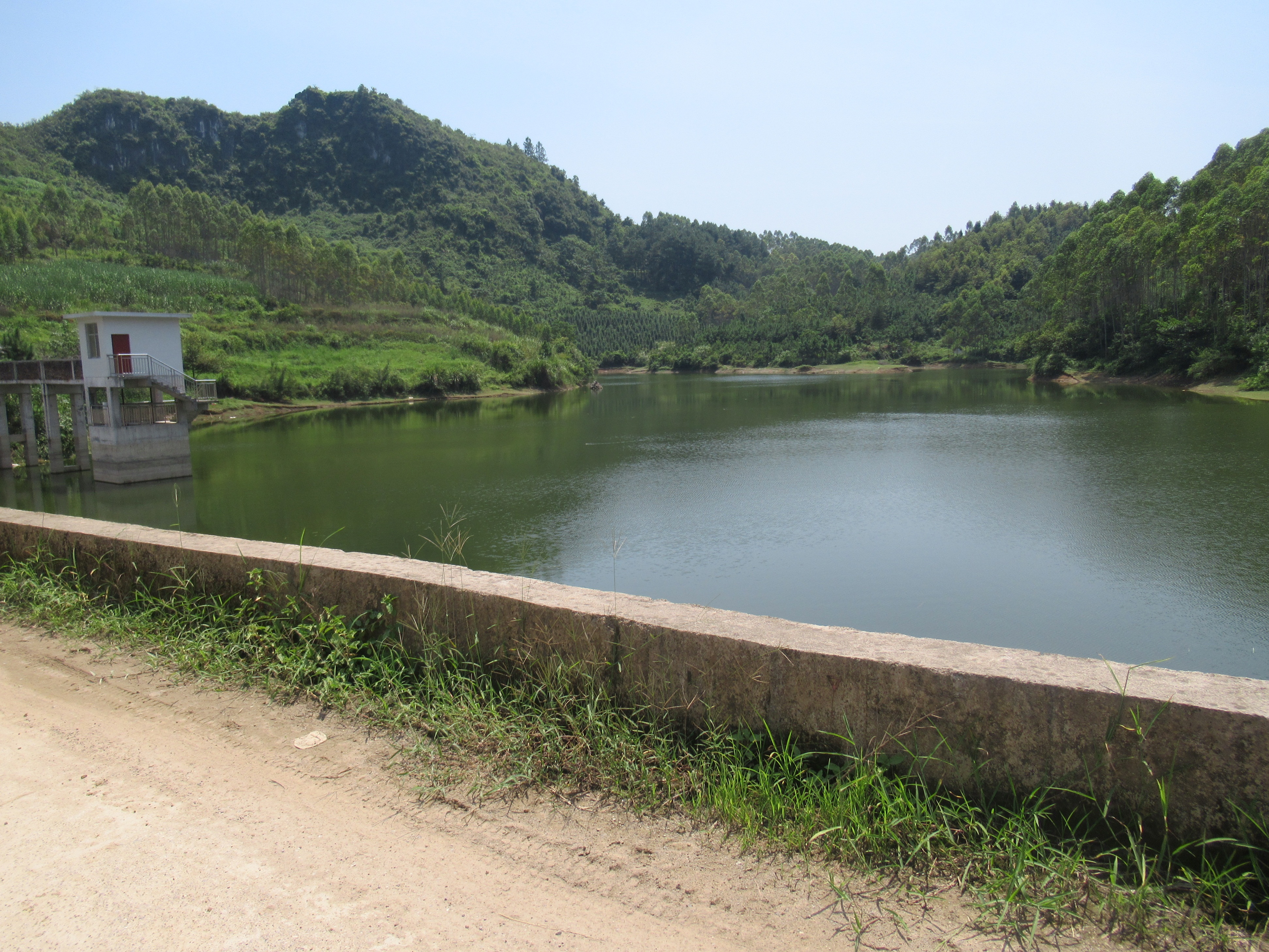 板里水库