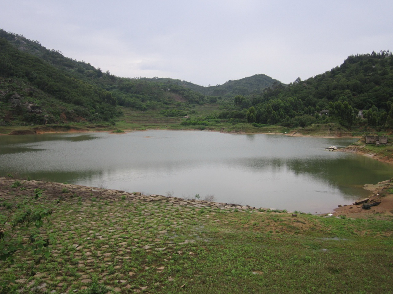 古县村丰收水库