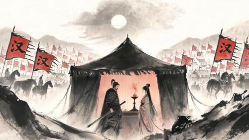 垓下：一曲霸王别姬，唱响两千年的悲歌之地