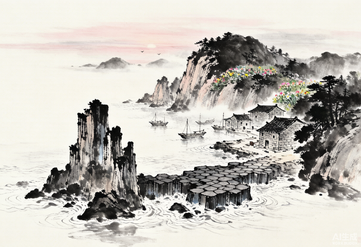 花岙岛:因野花得名的海上石林奇观