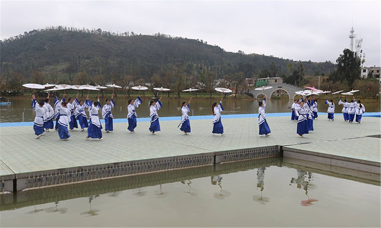 锦屏后海风景区