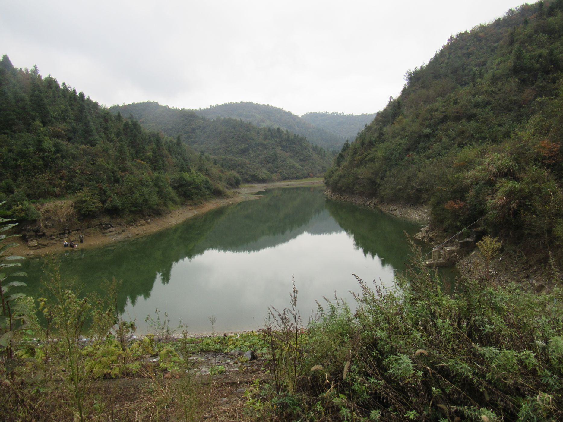 芦穄坞水库