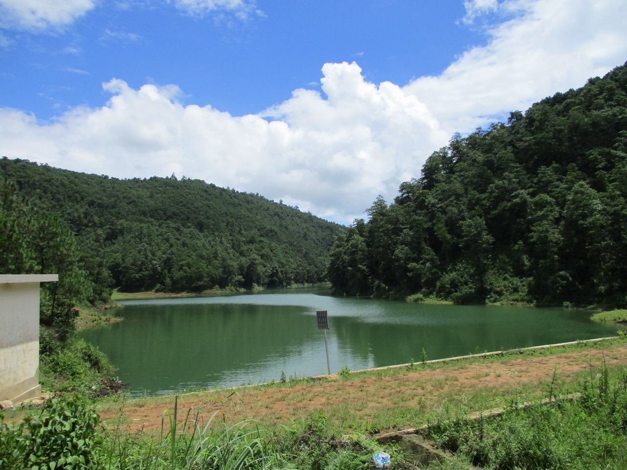 浪田坝水库