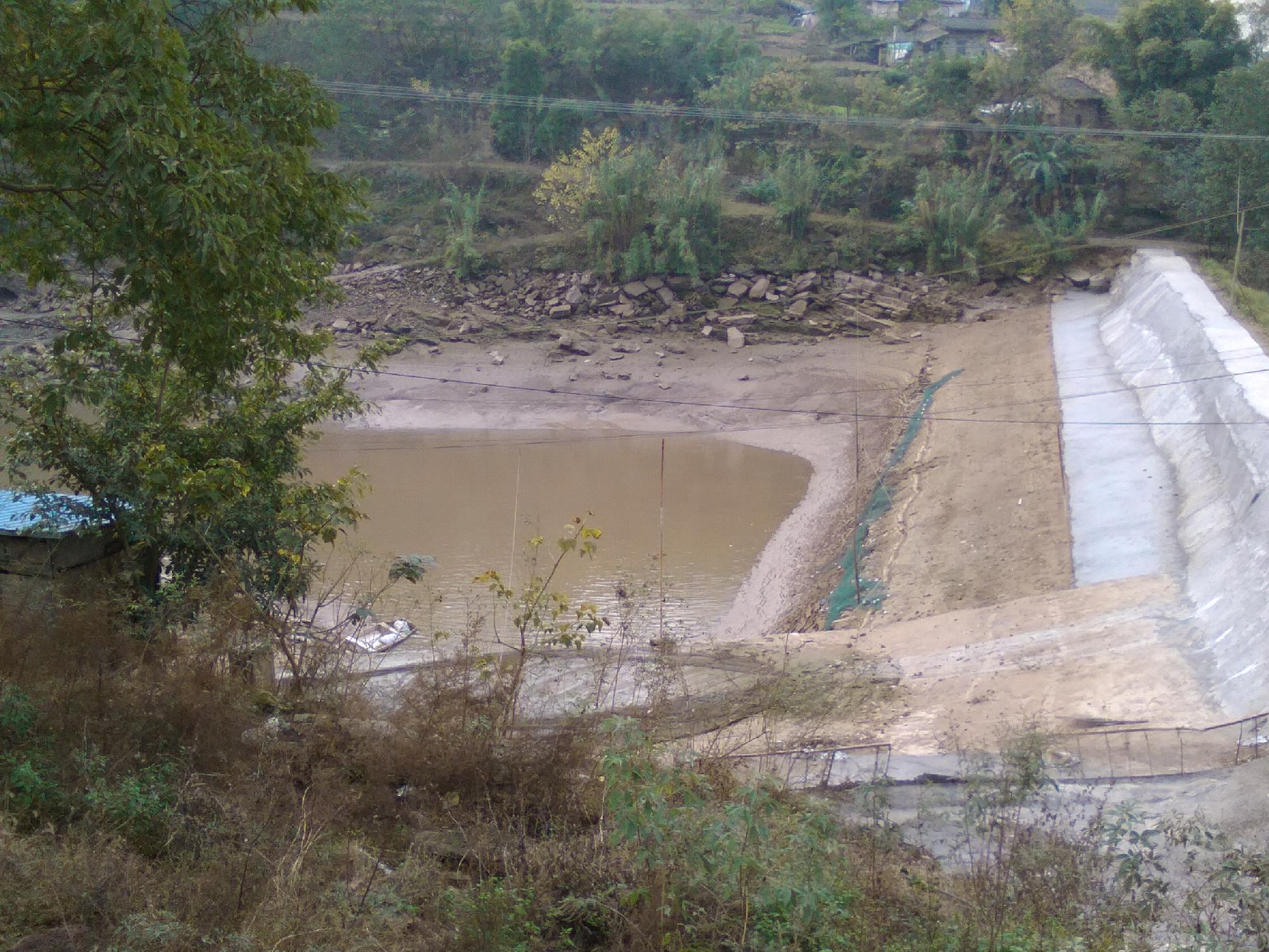 石龙场水库