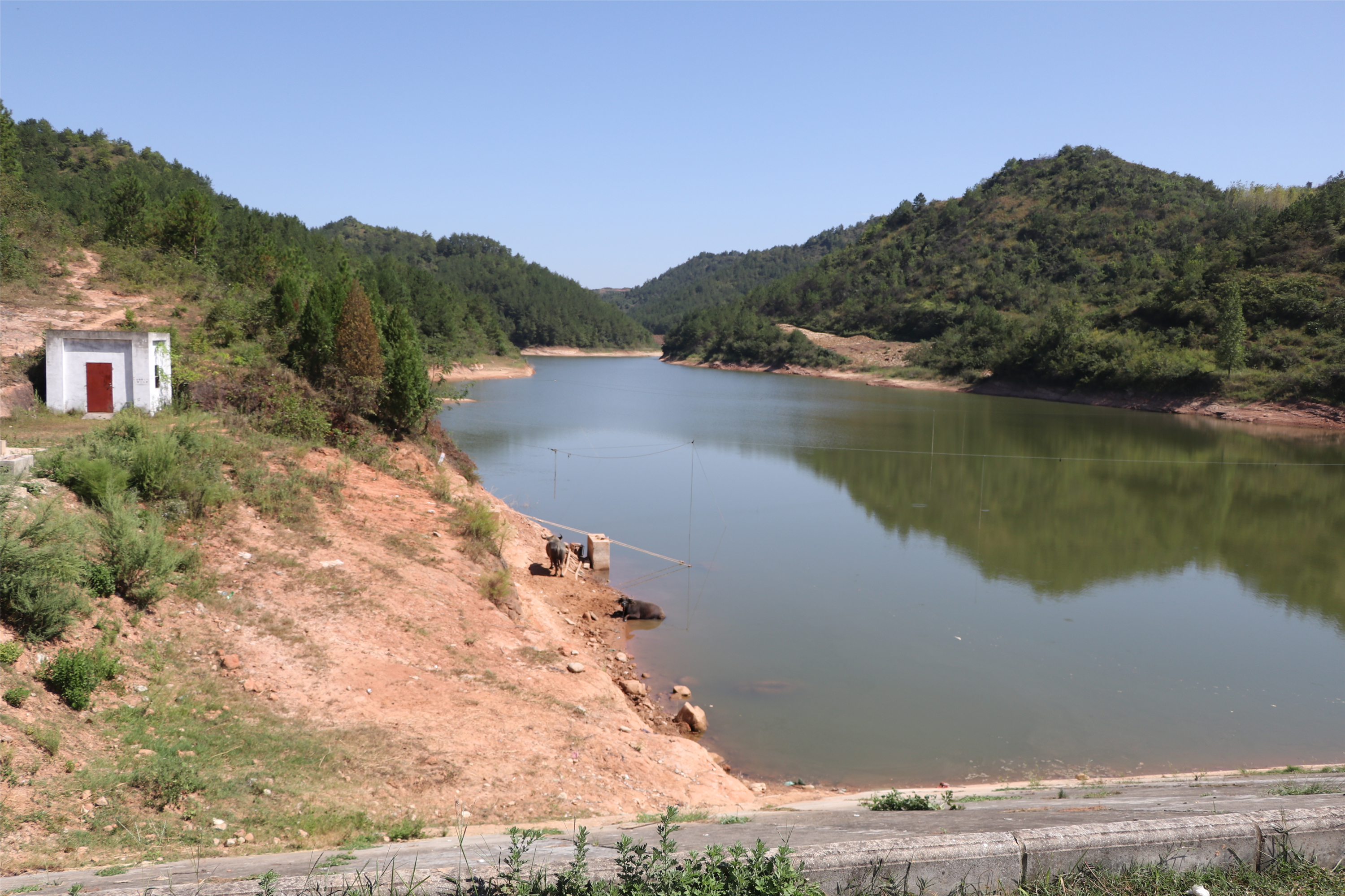 小小里沟水库