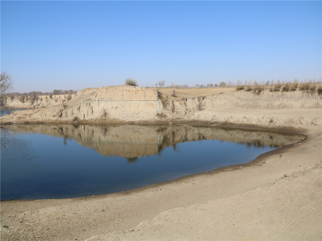 九家子小南京洼水库