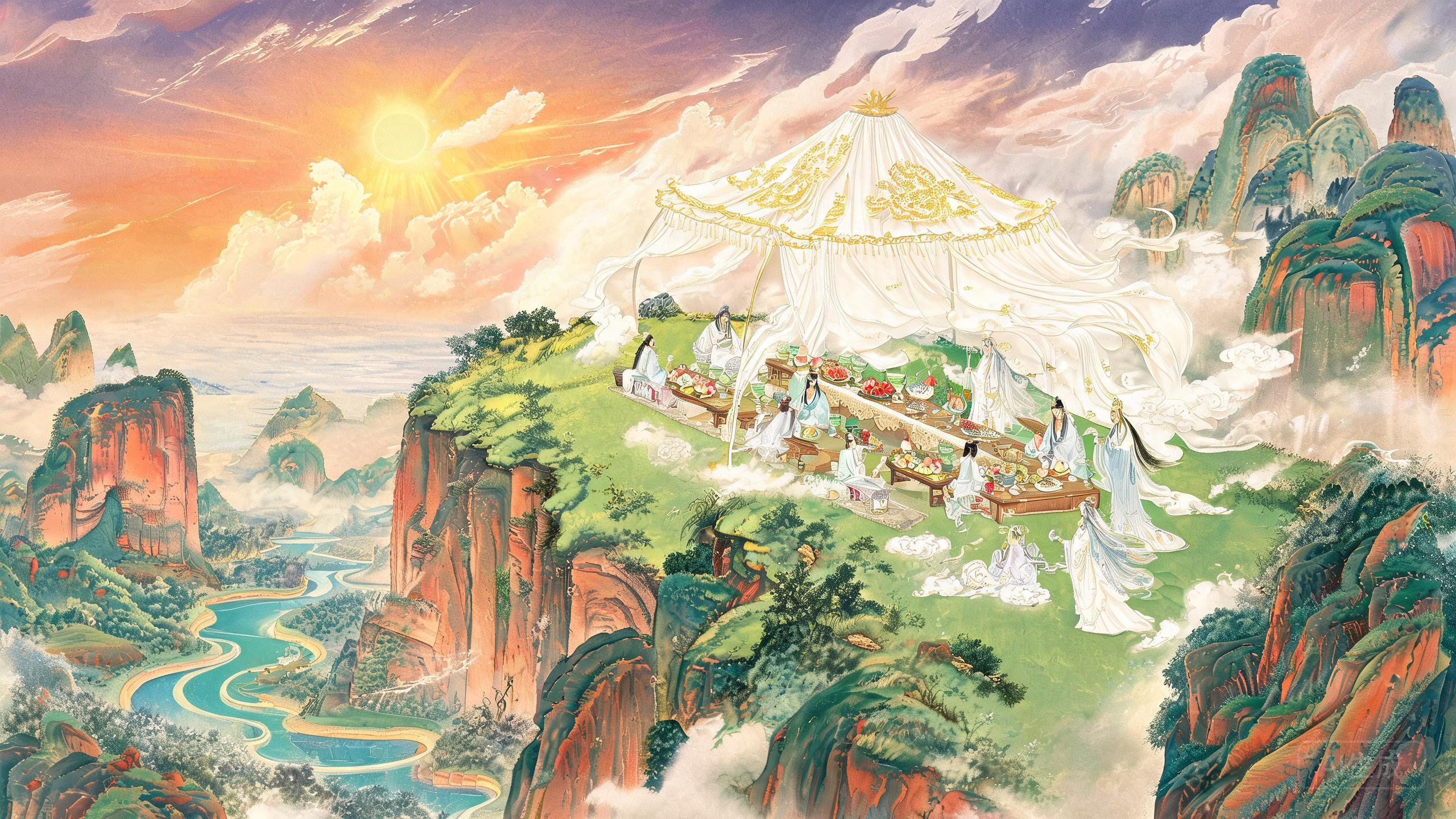 武夷山上那场飘渺的天宴：幔亭招宴的秘密