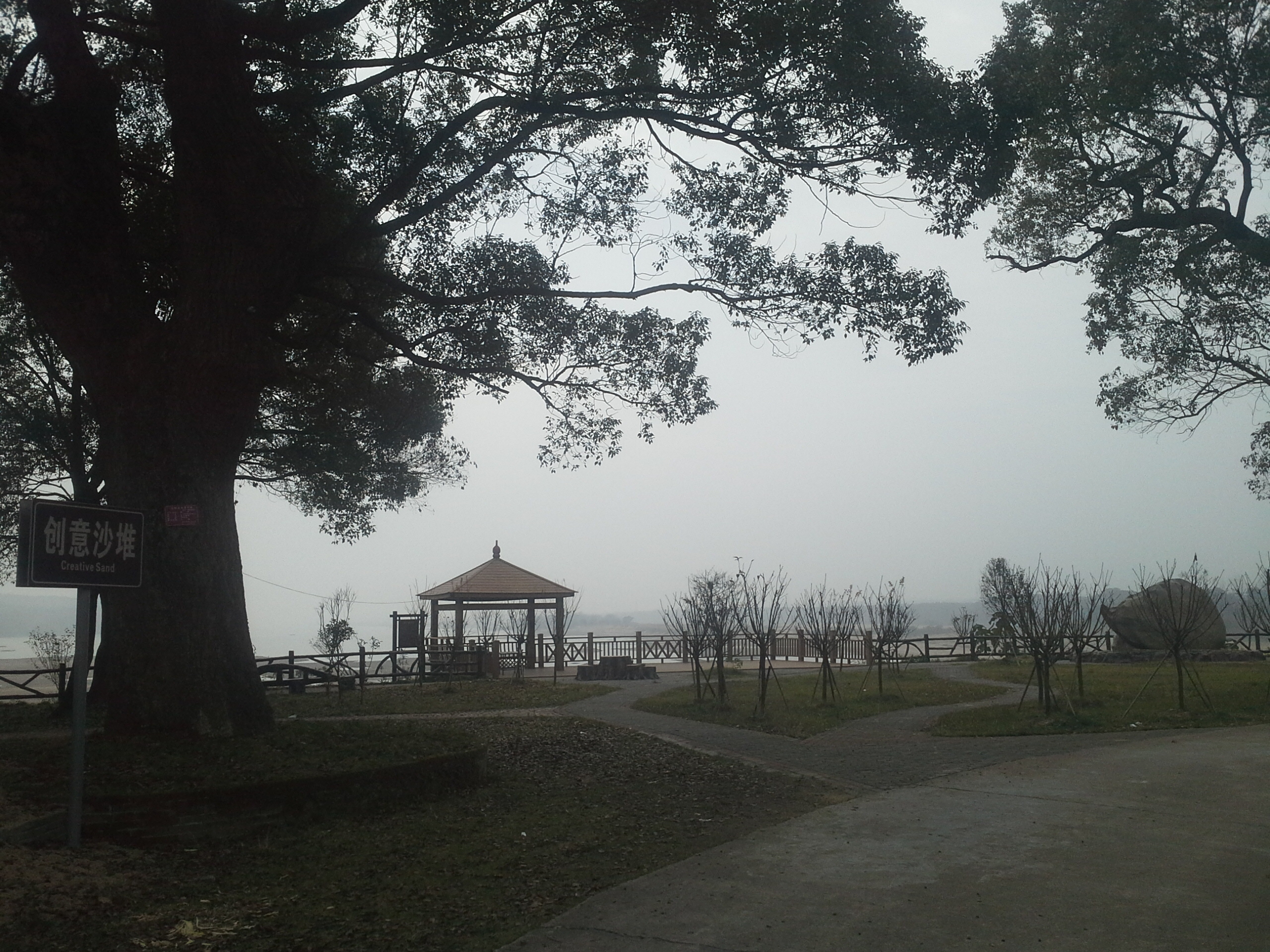 蜀口洲风景区