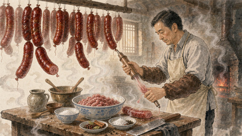 一根来自立陶宛的香肠,为何成了哈尔滨的乡愁