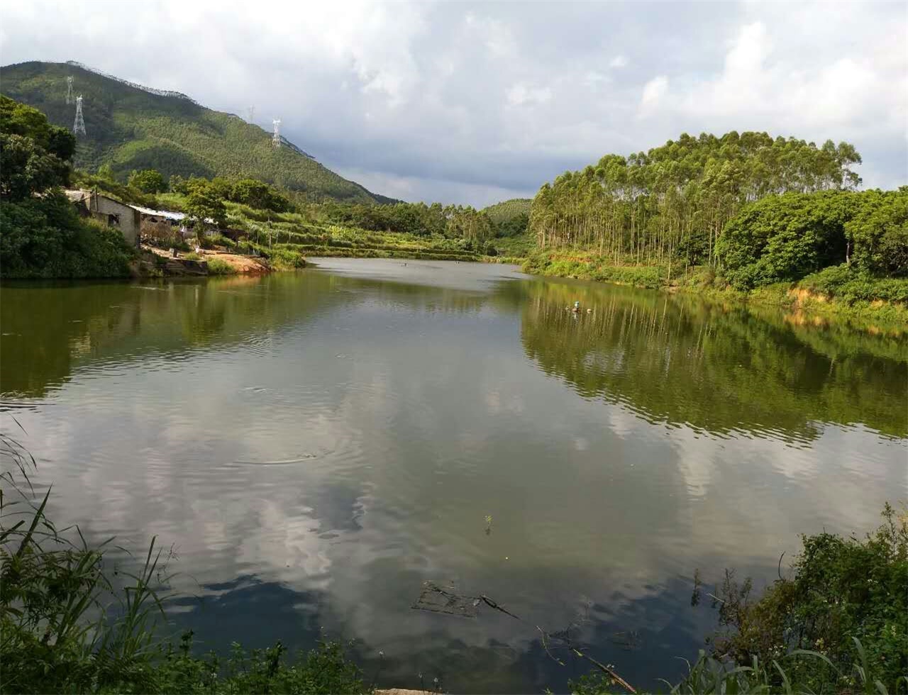 五斗种水库