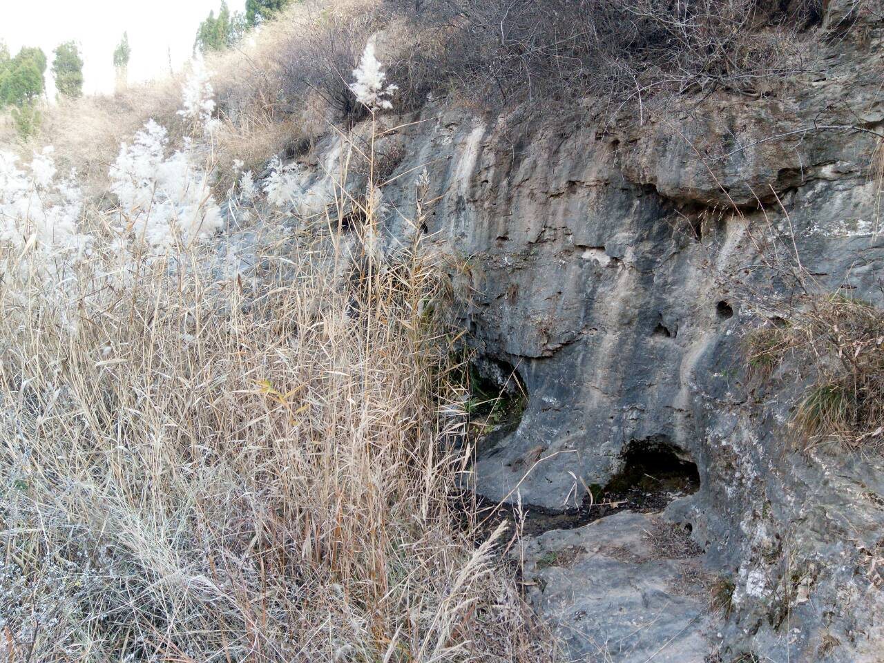 三泉峪上泉