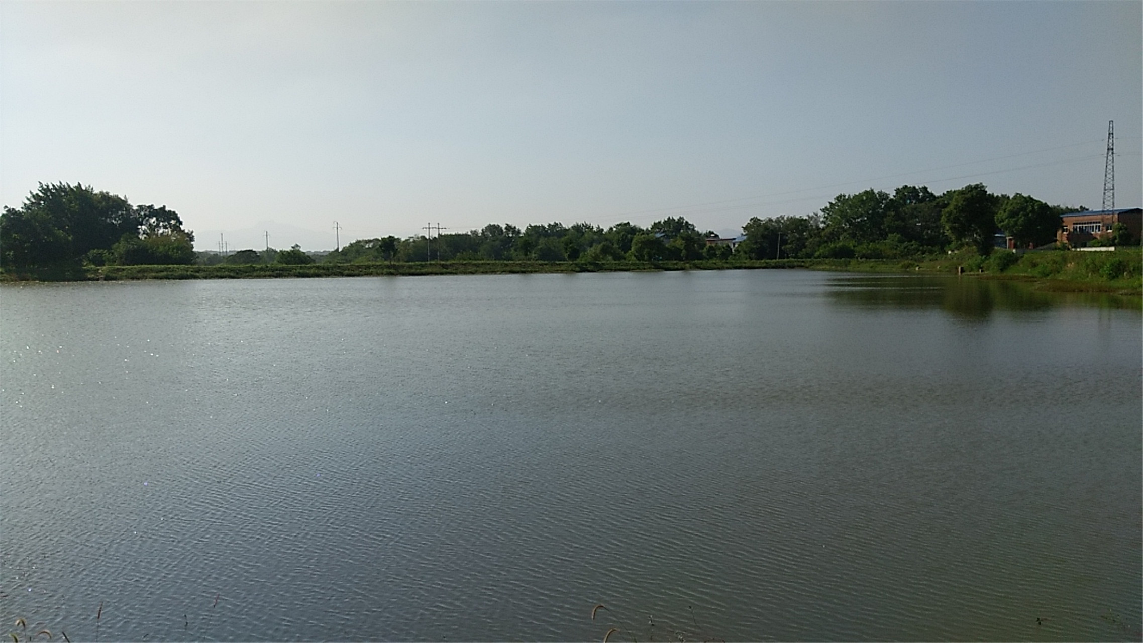 冯井上楼水库