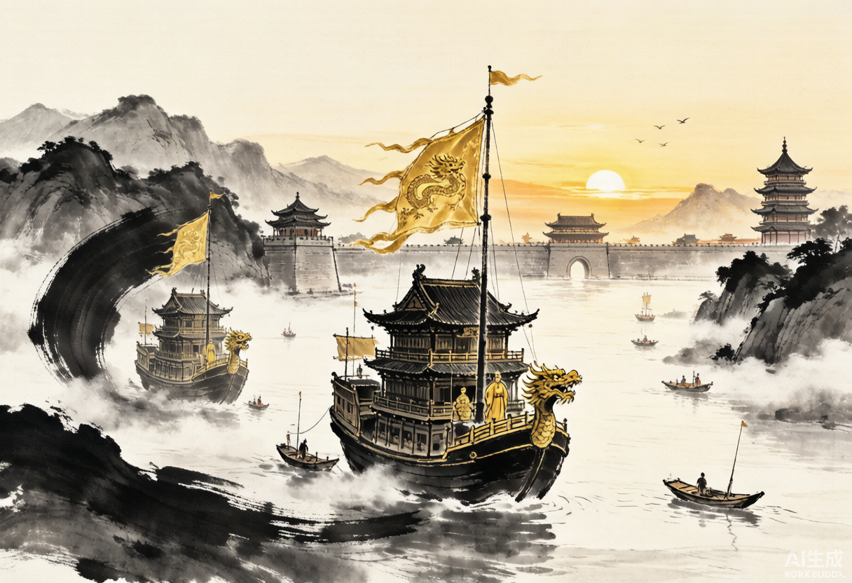 天子渡口：天津地名的故事