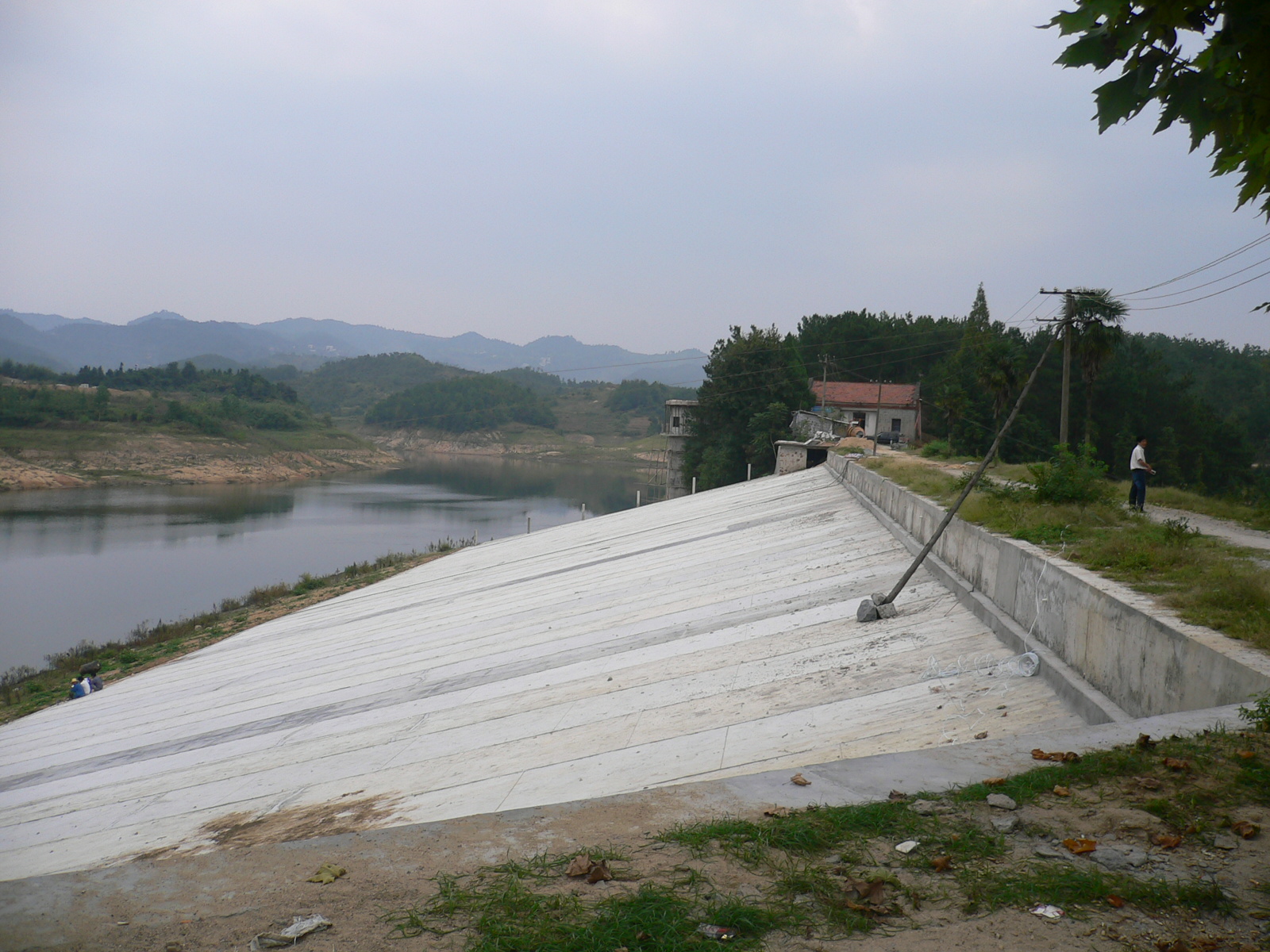 断石河水库