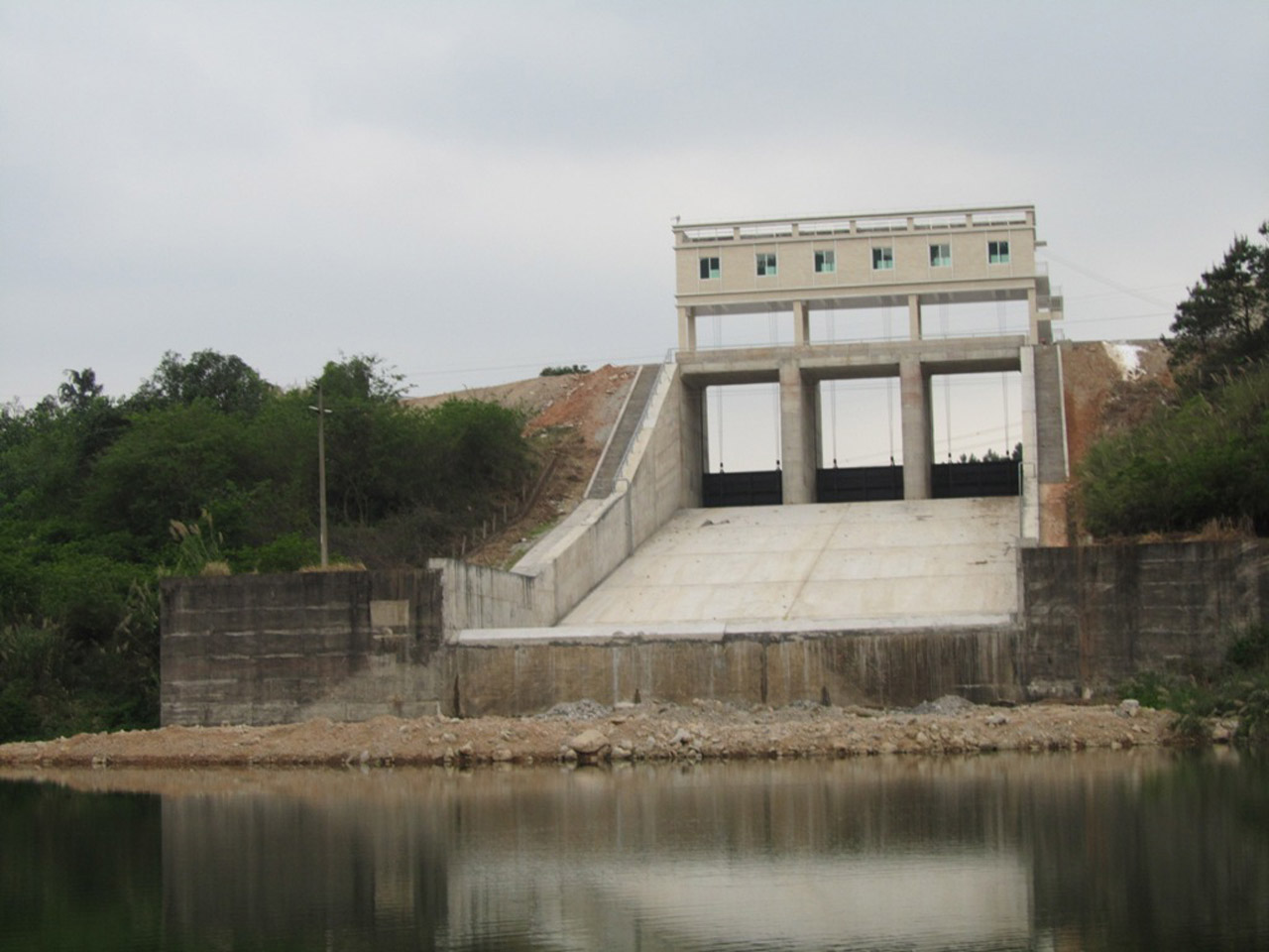 恩平市西坑水库