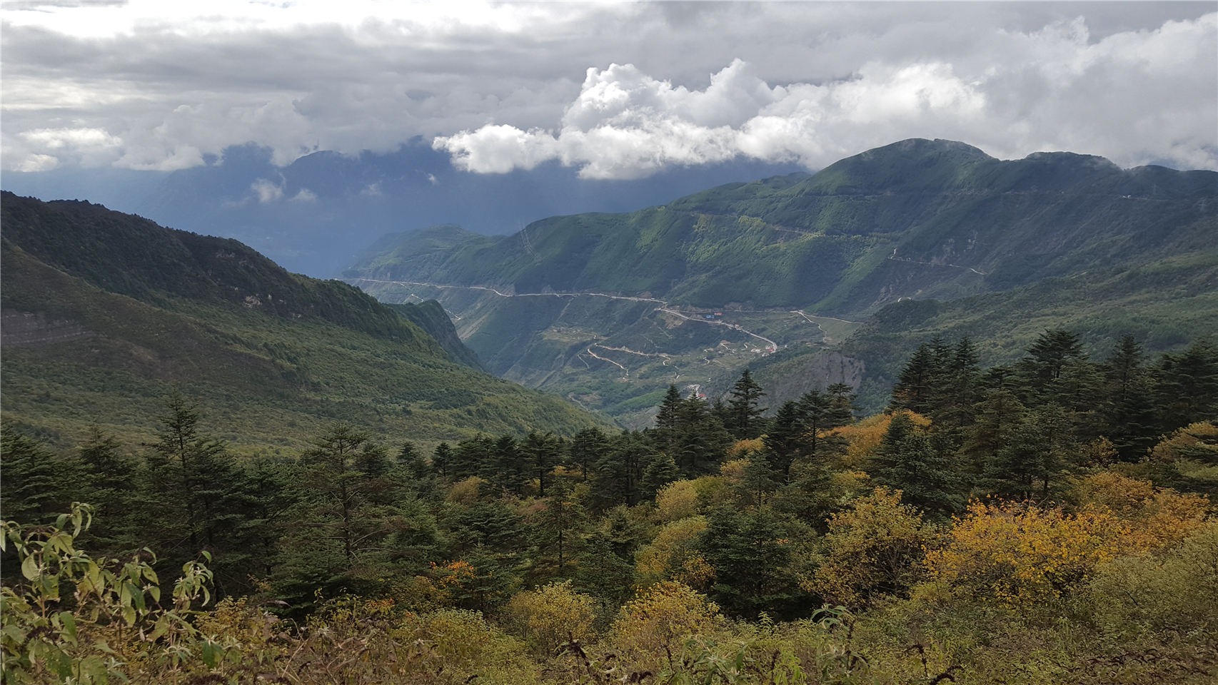 二郎山风景名胜区