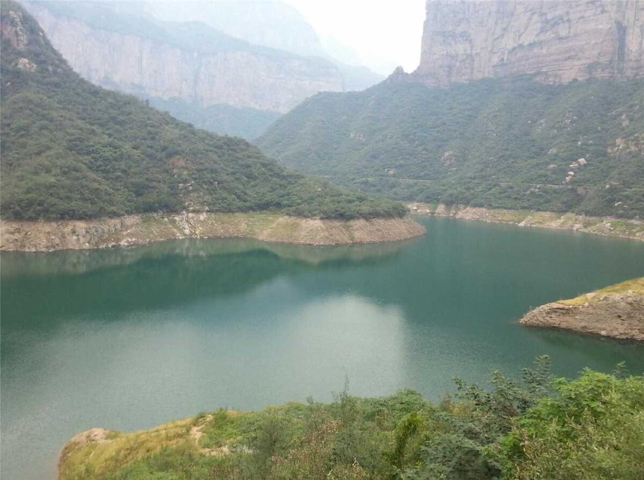 古浪县大靖峡水库