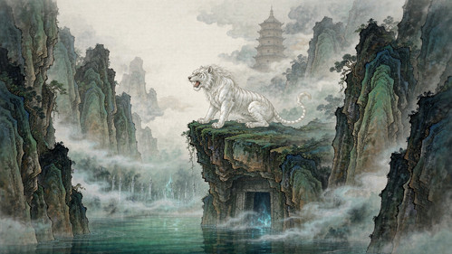 虎丘剑池底的三千宝剑:白虎为何守着一座挖不动的吴王墓