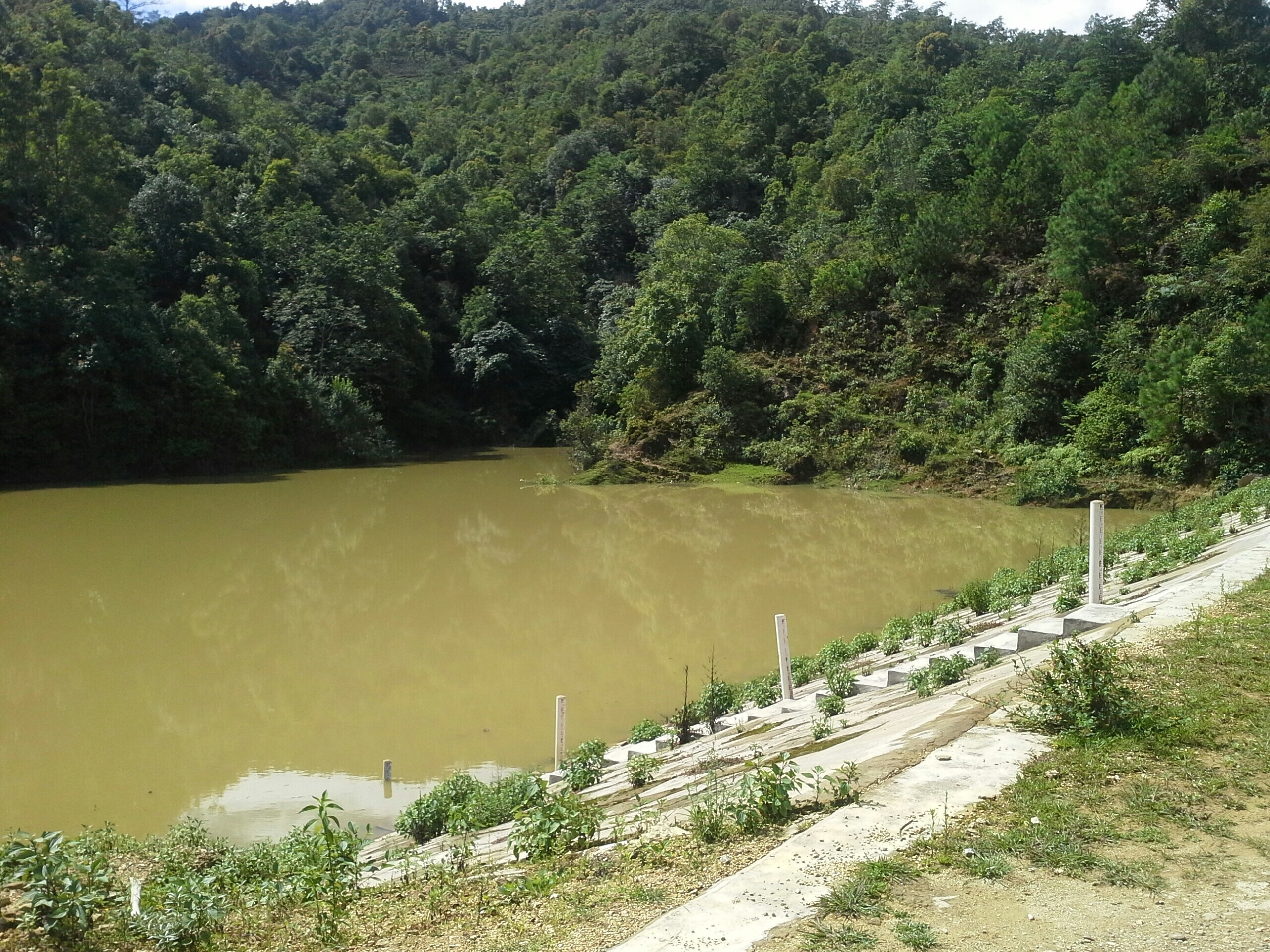 后水沟水库