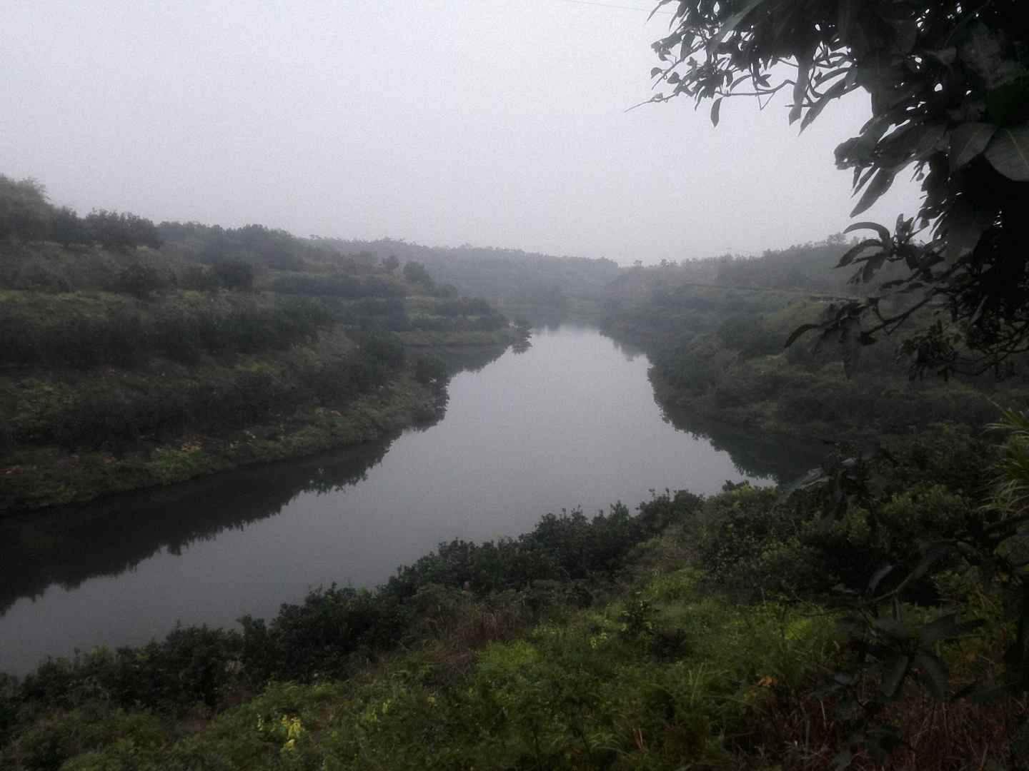 顿树岭水库