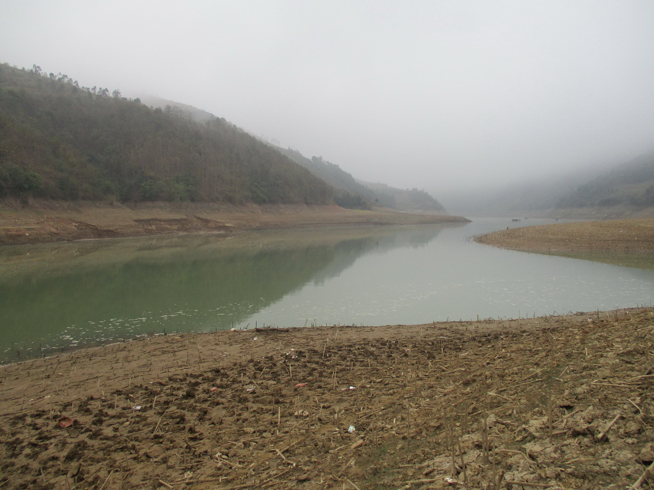 高良河设里河口