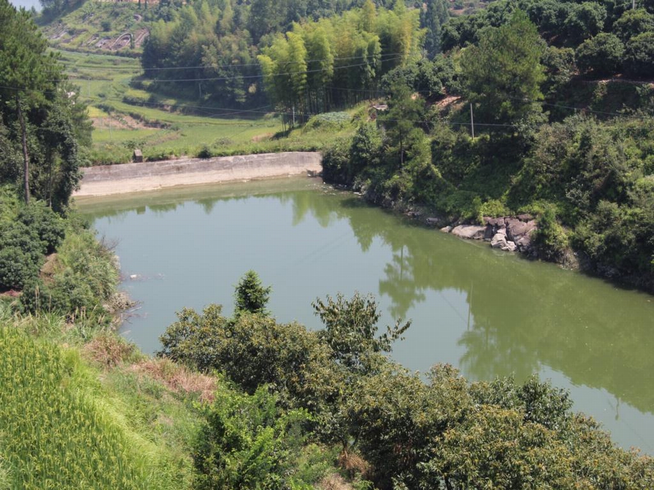 仙岩一级水库