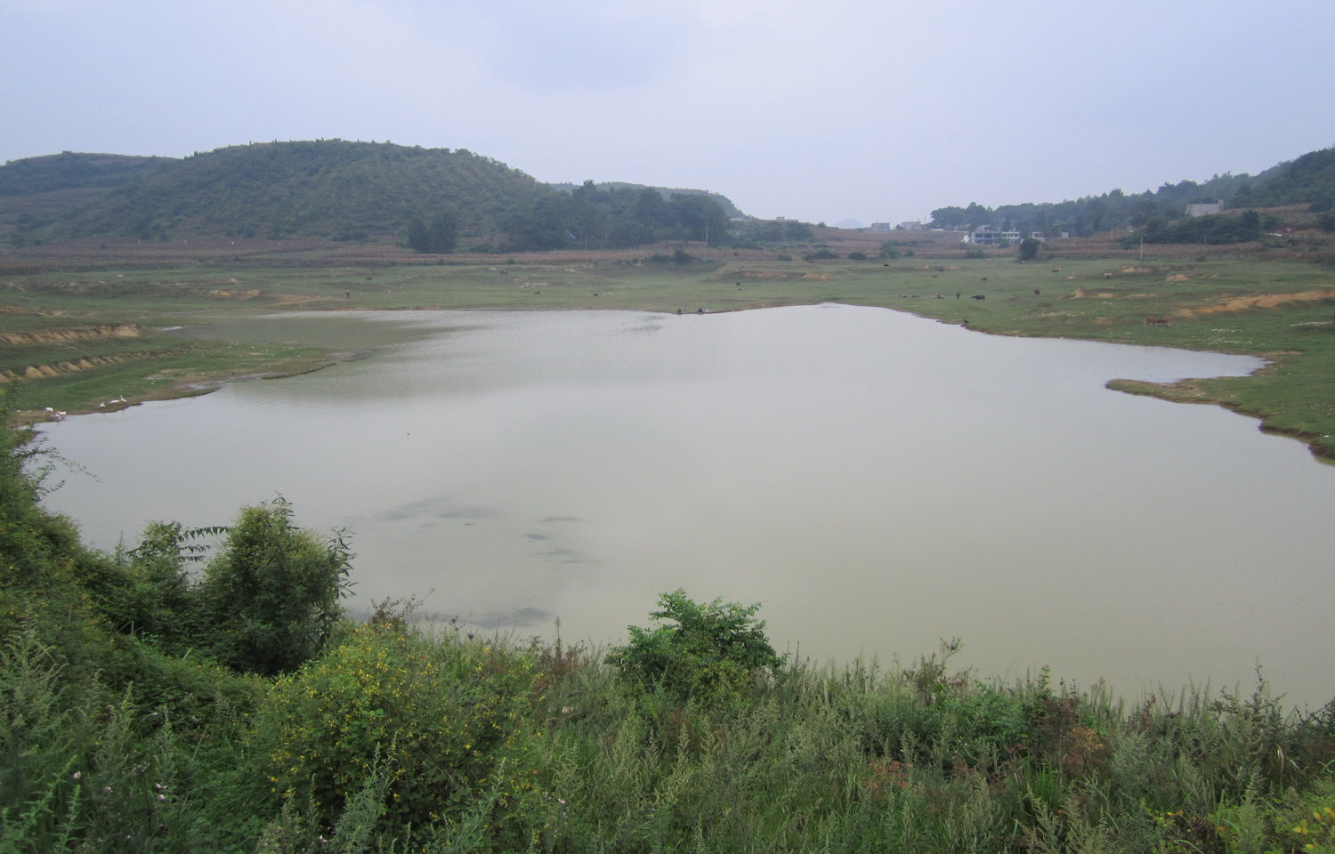 湘明水库