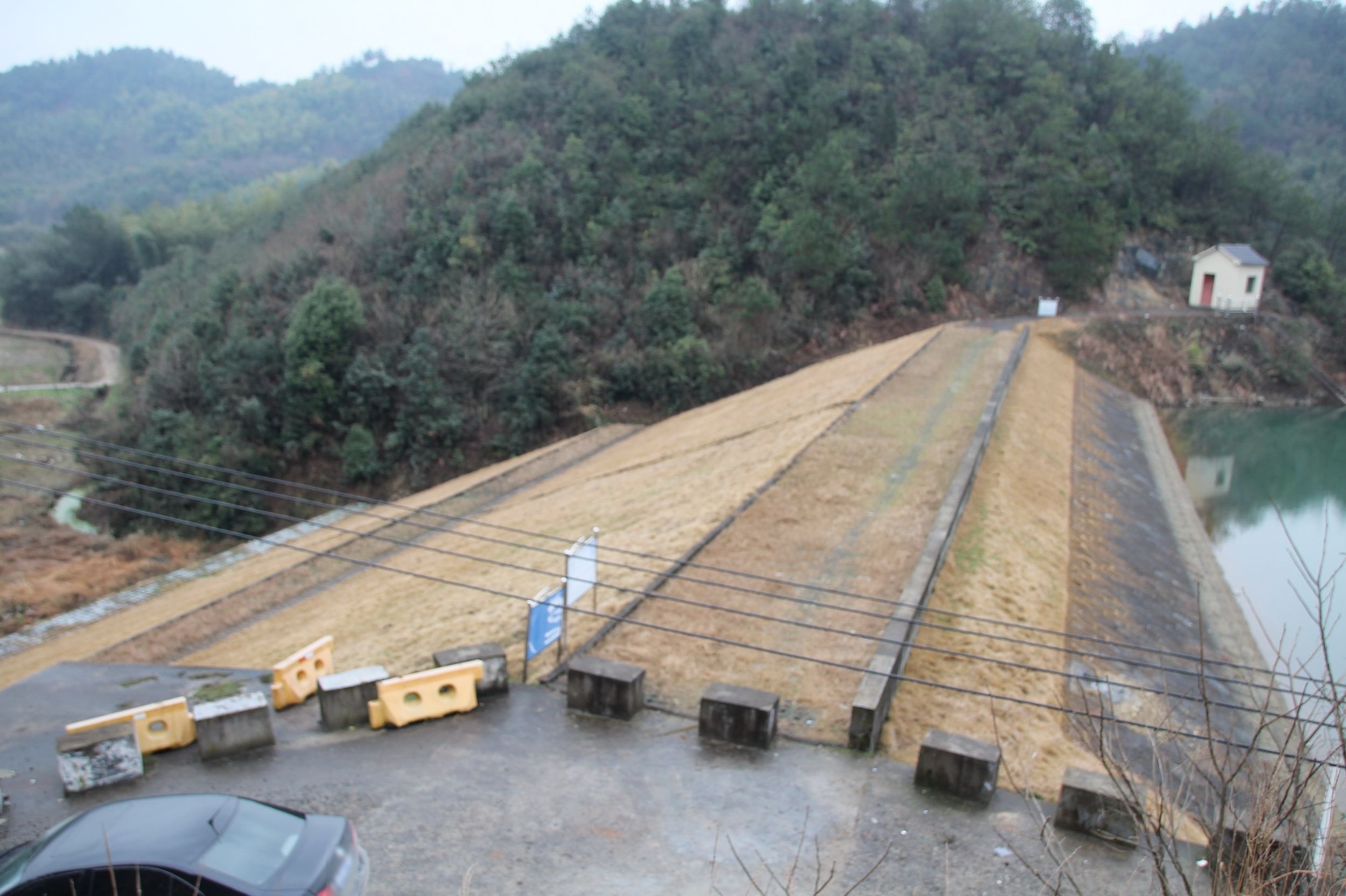 大雷山水库