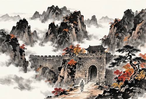 古昭关：伍子胥一夜白头闯出的楚吴天险
