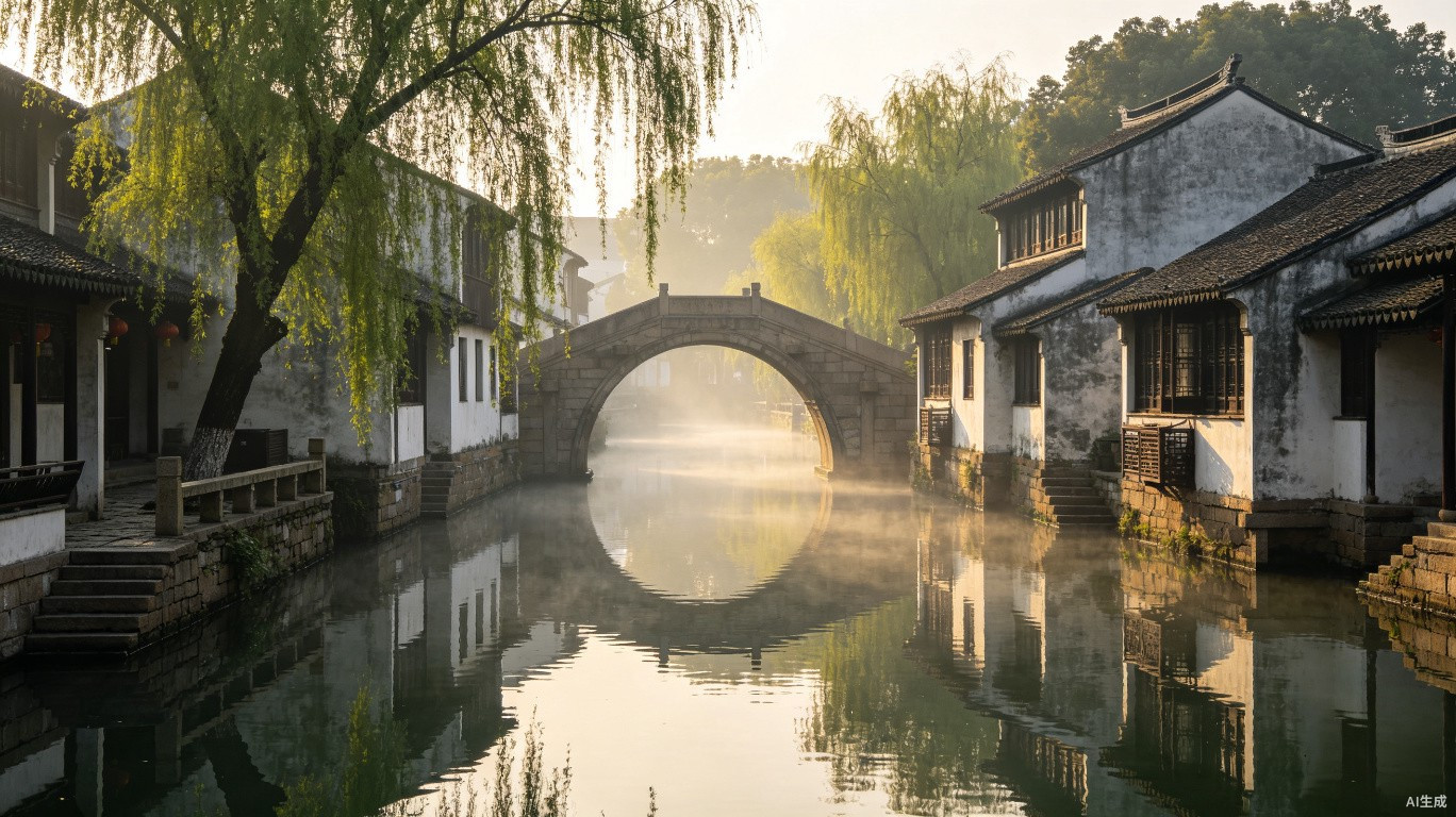 甪直:一个打不出来的字,藏着一座两千年的水乡