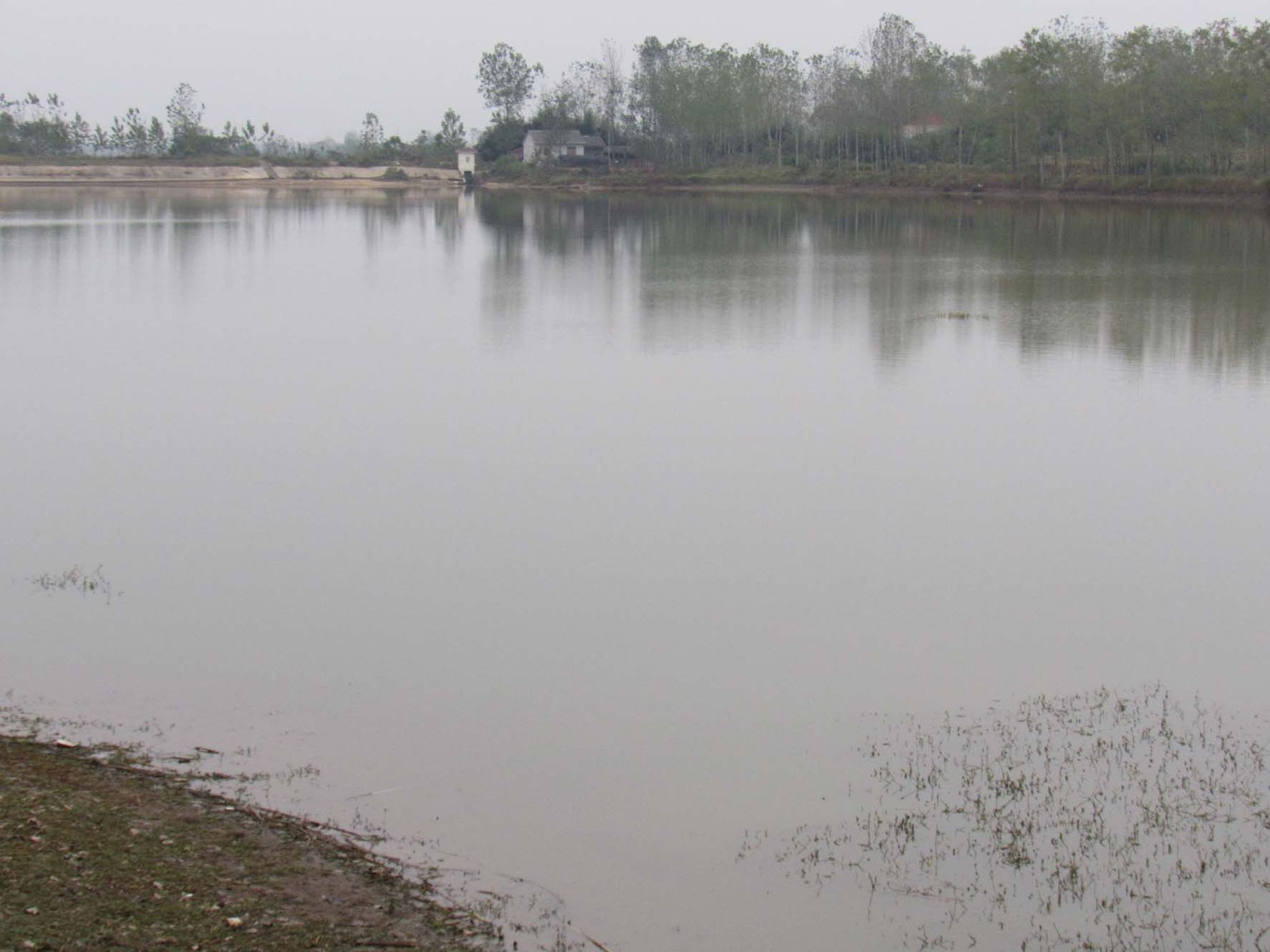 龙冲水库