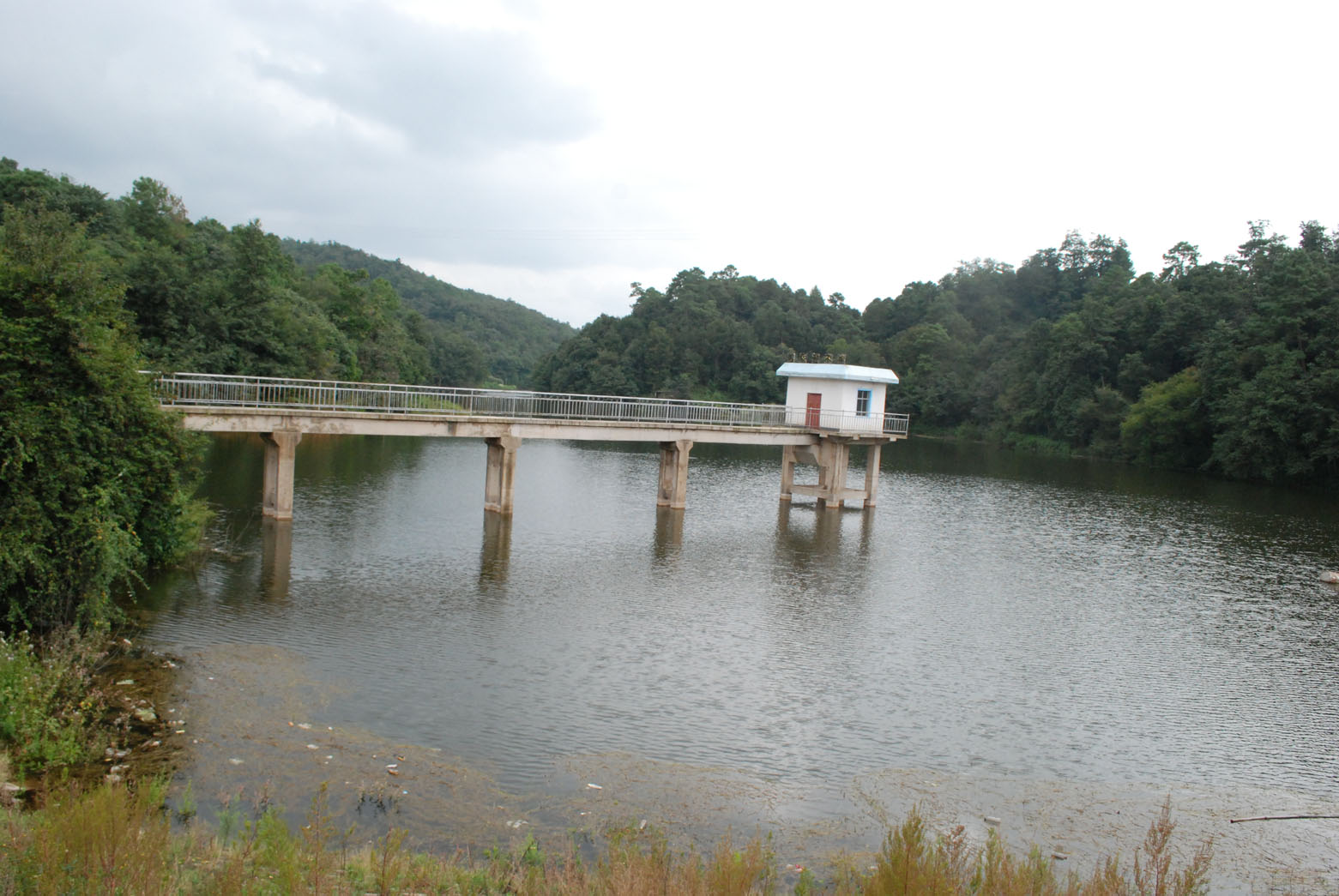 石板河水库