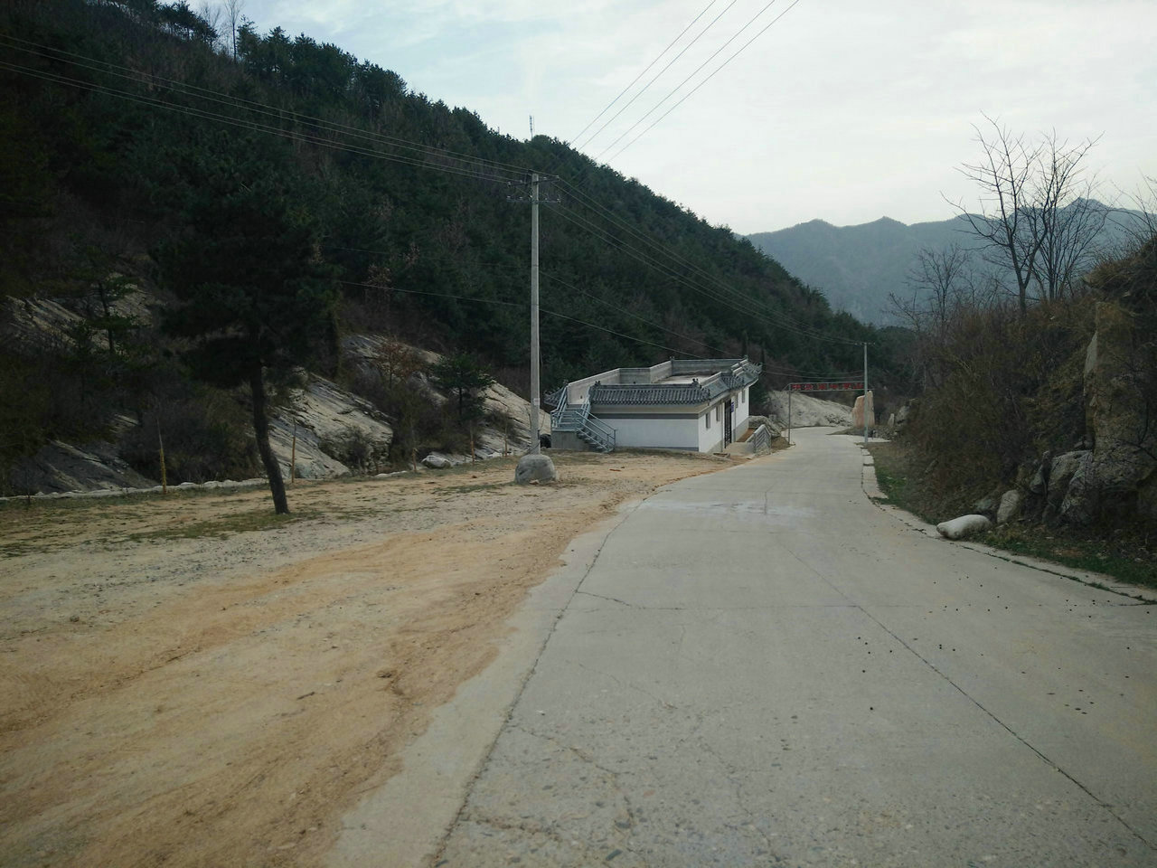 玉山蓝河风景区