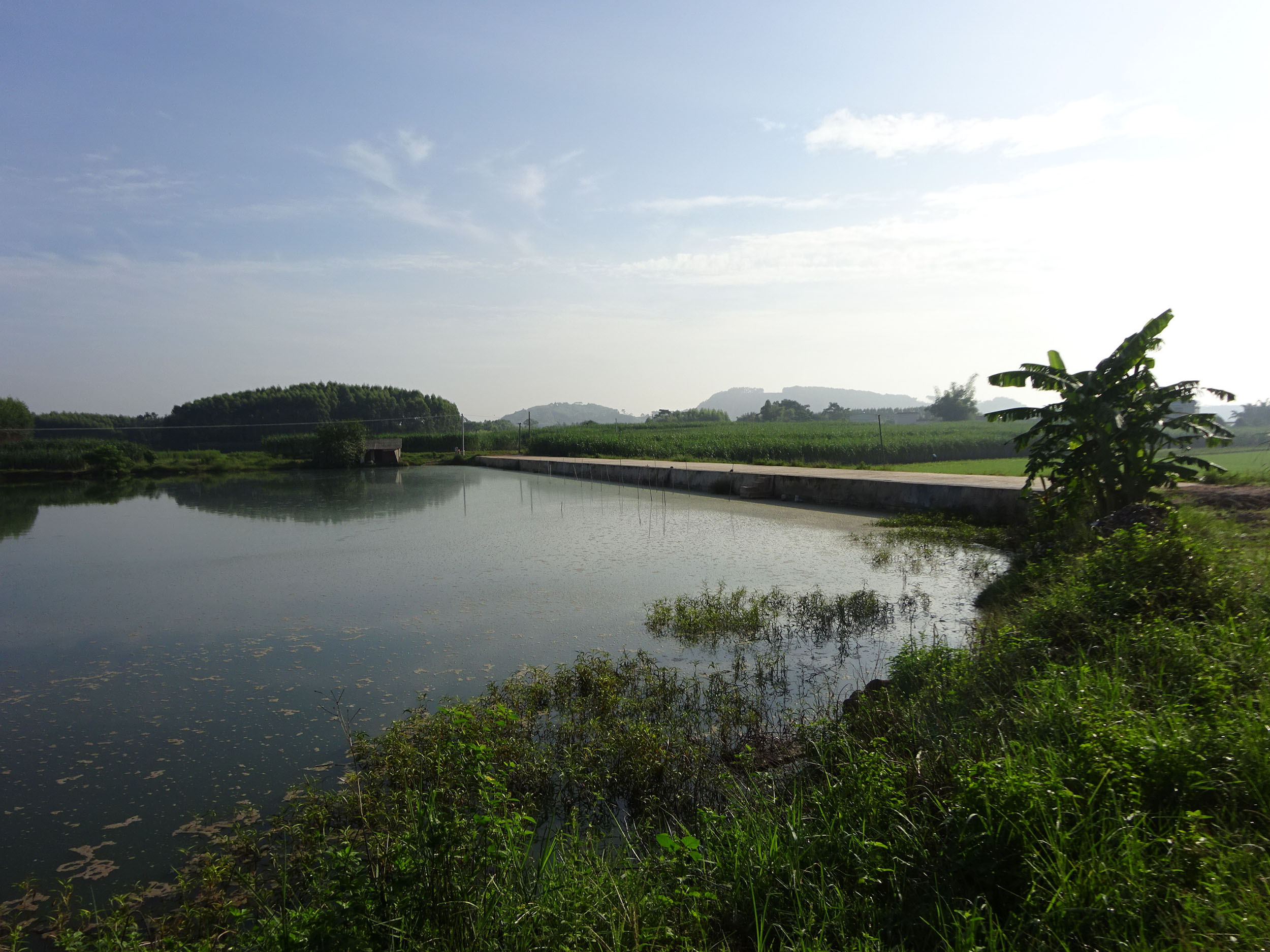 古棉山水库