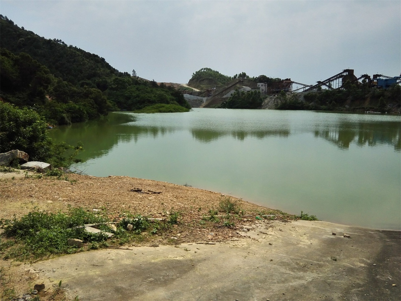 滩口水库